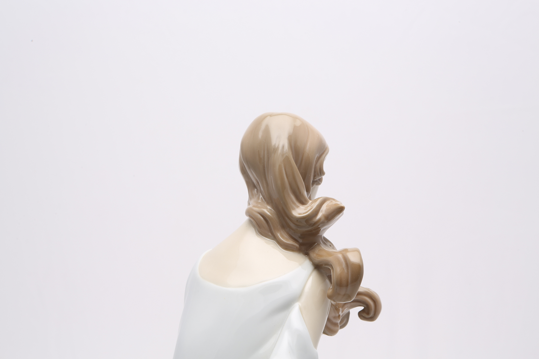 Lladró Signed "The Muse" Figurine #7703