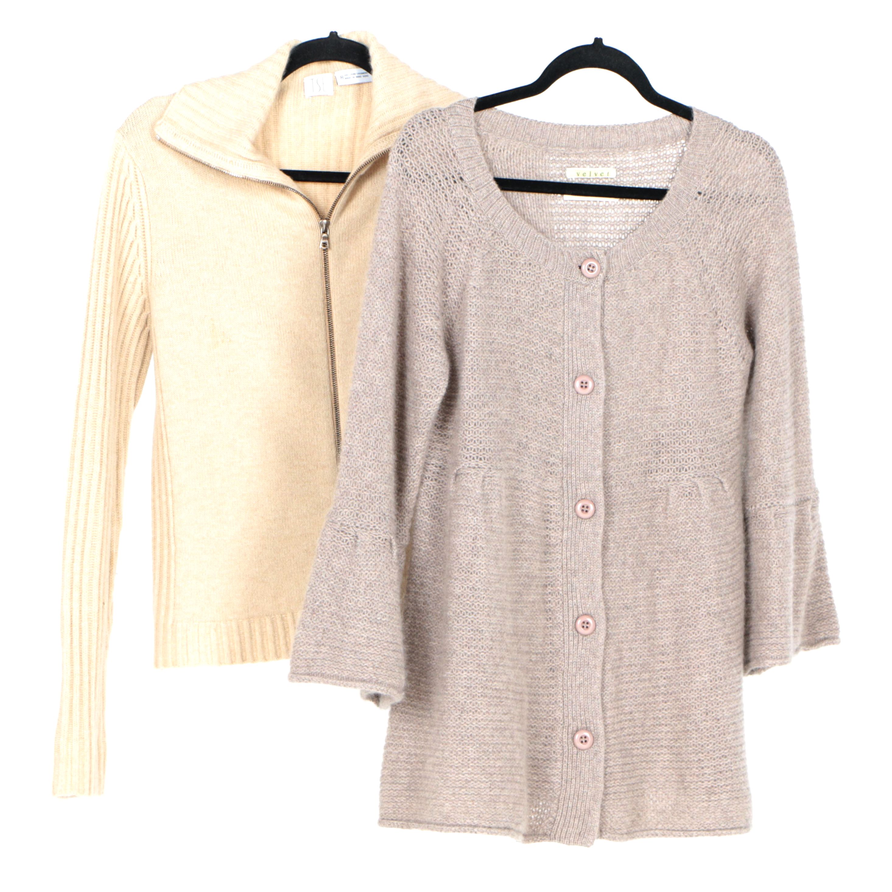 Cashmere Sweaters Including TSE