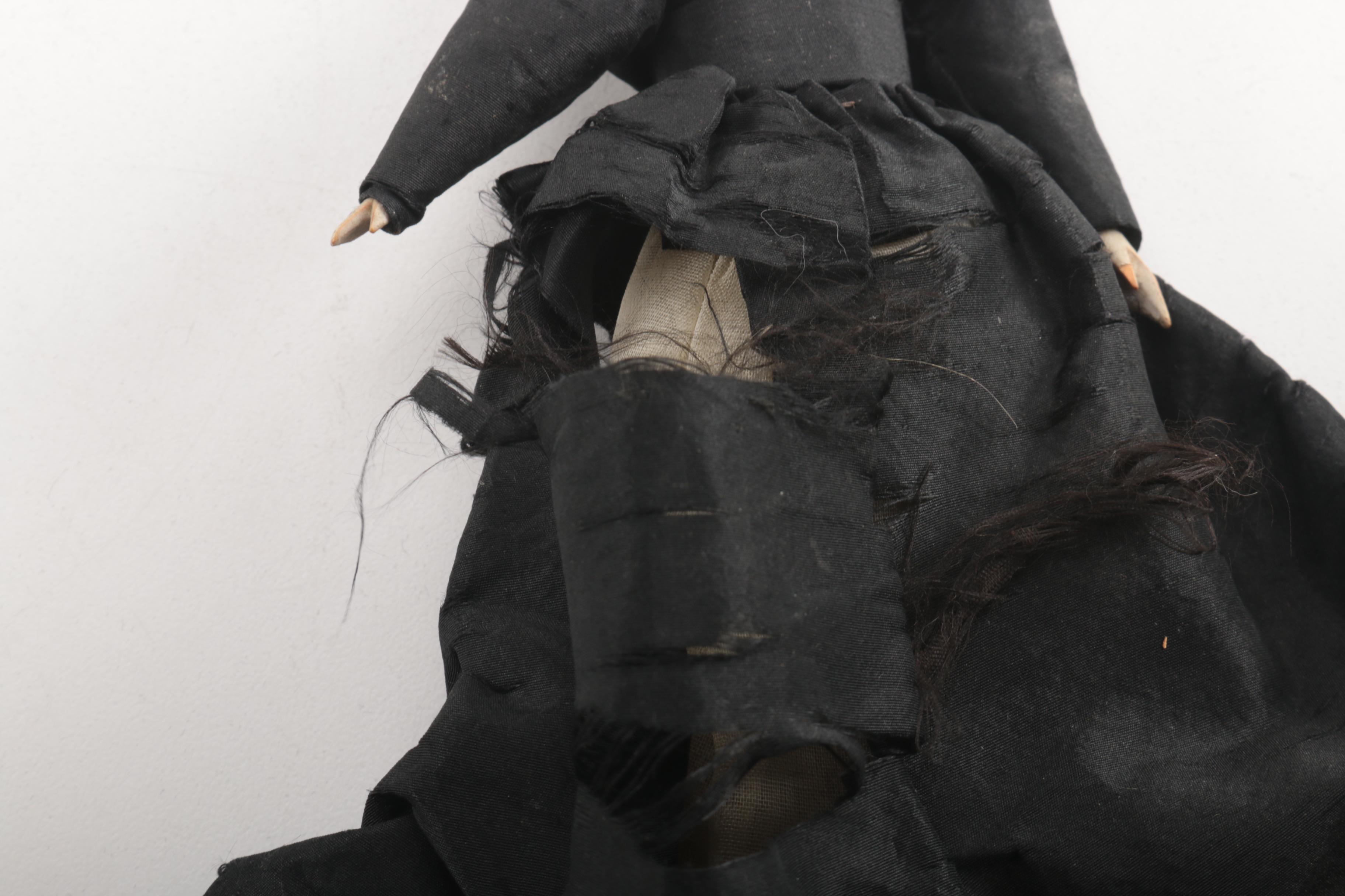 Antique Paper Mache and Low Brow China Dolls