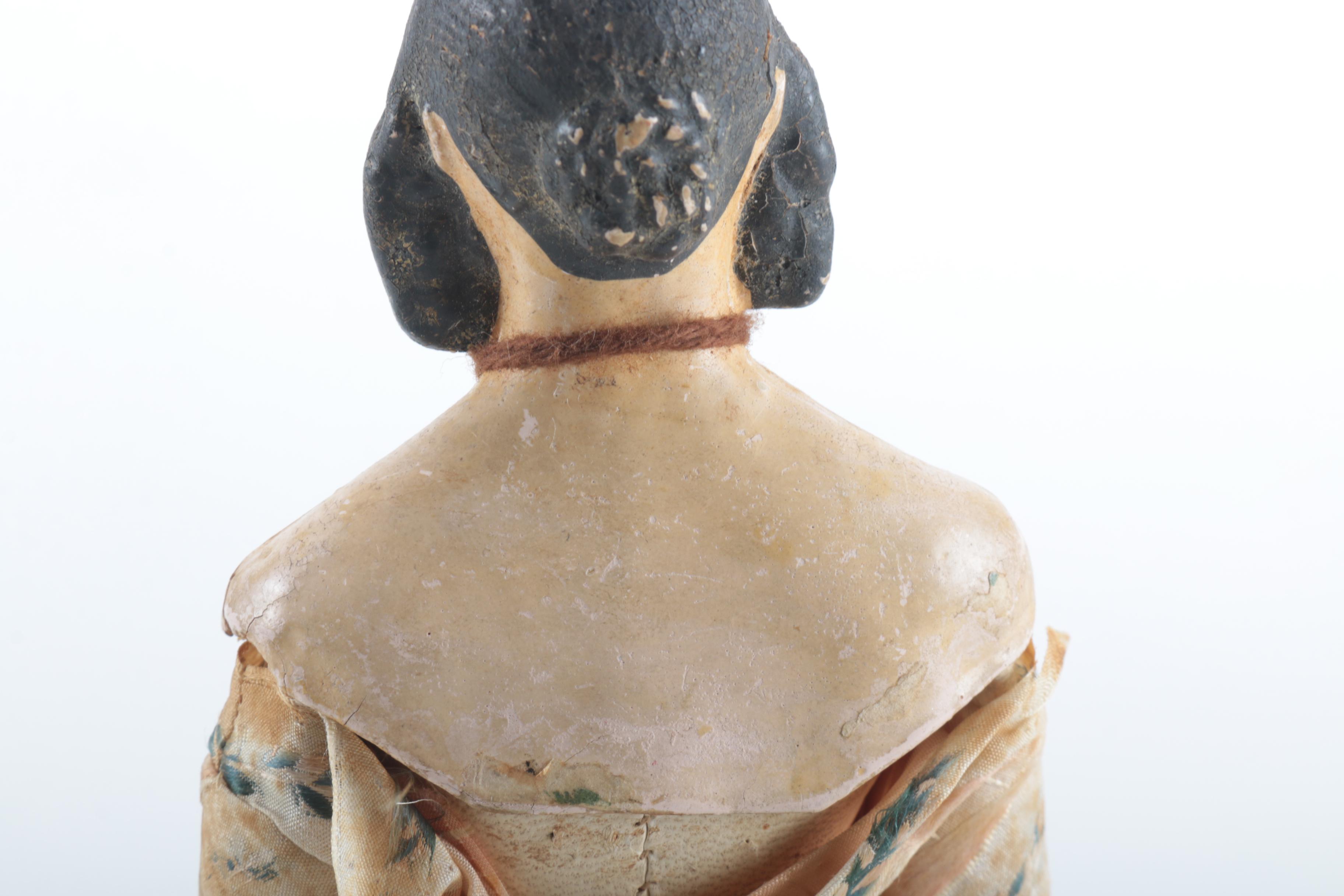 Antique Paper Mache and Low Brow China Dolls