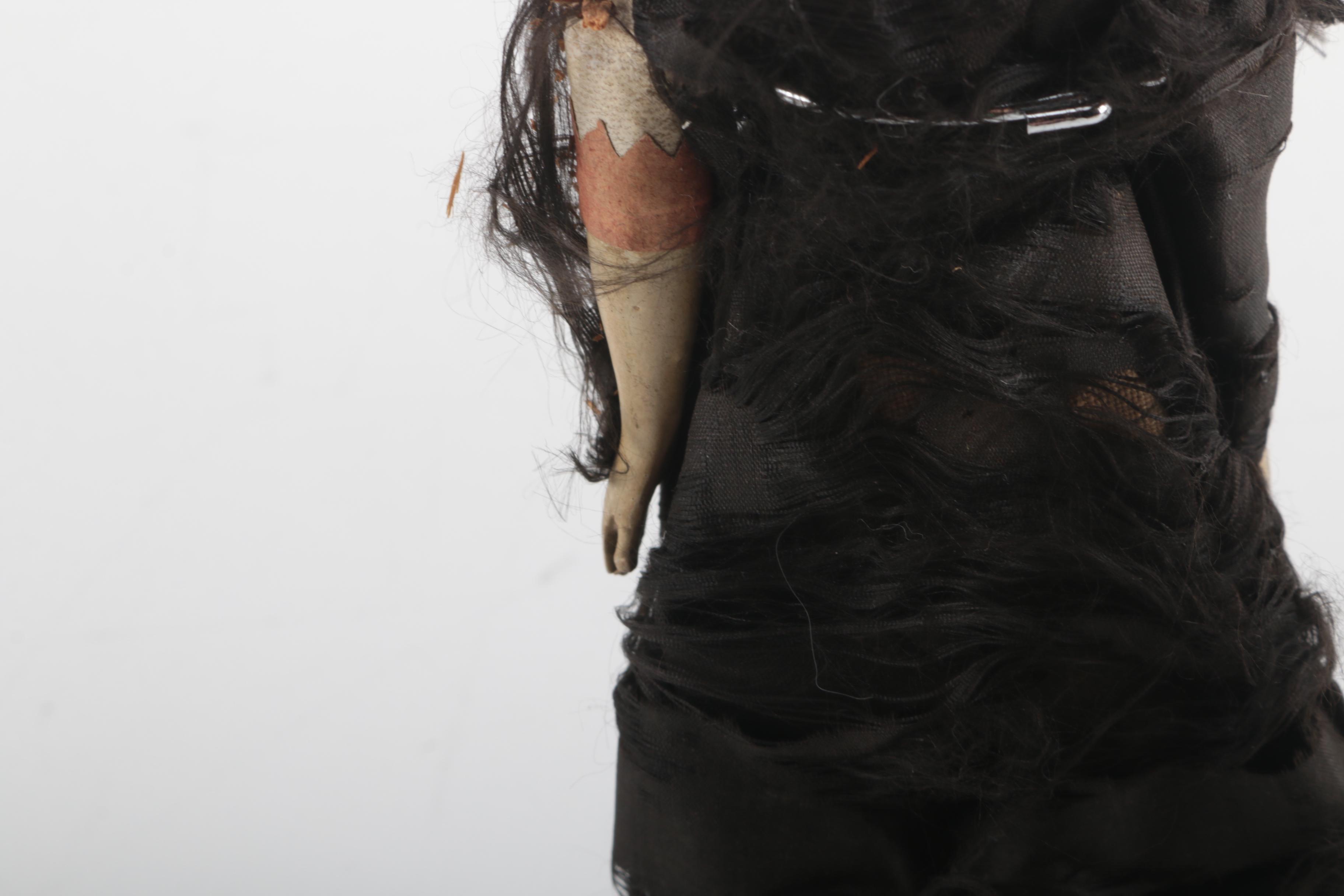 Antique Paper Mache and Low Brow China Dolls