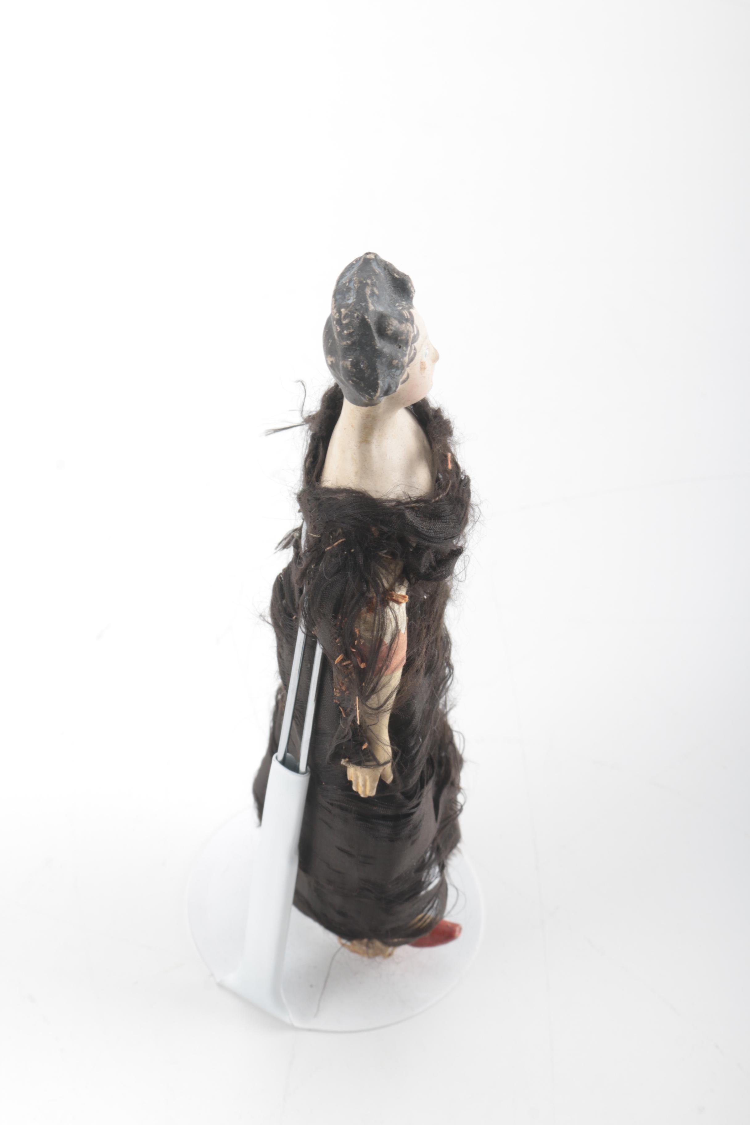 Antique Paper Mache and Low Brow China Dolls
