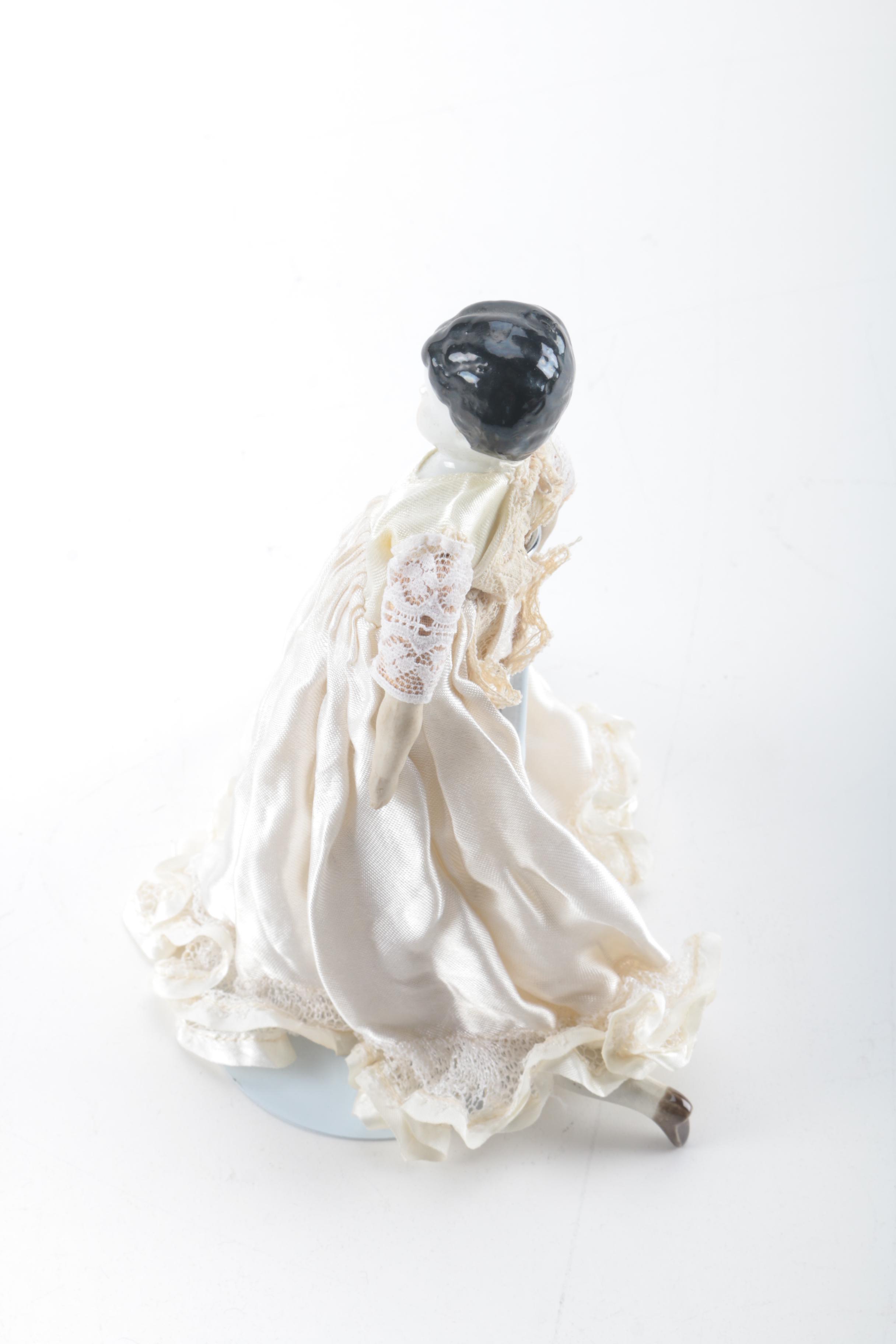 Antique Paper Mache and Low Brow China Dolls