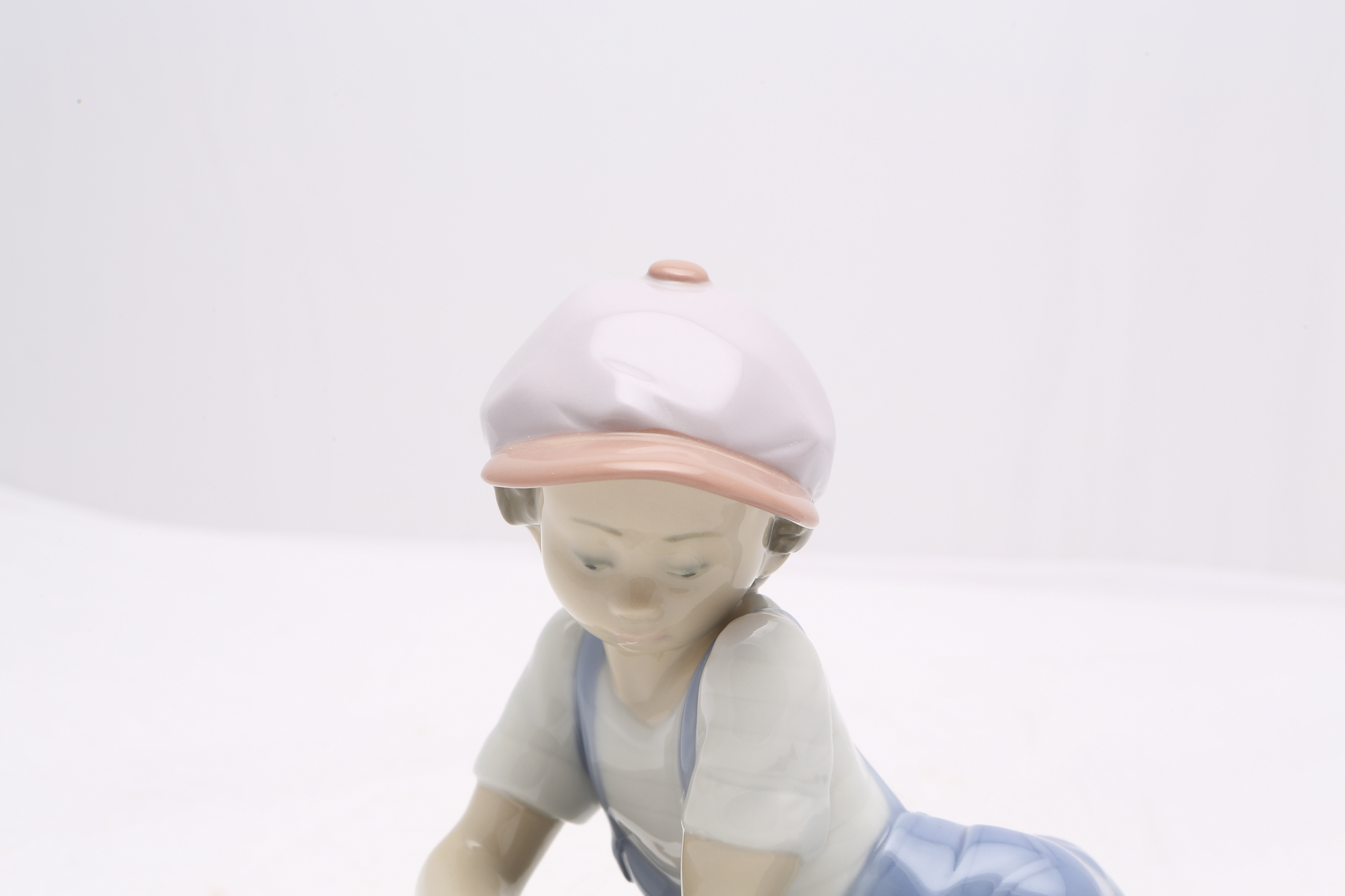 Lladró "All Aboard" Collector's Society Edition Figurine #7619