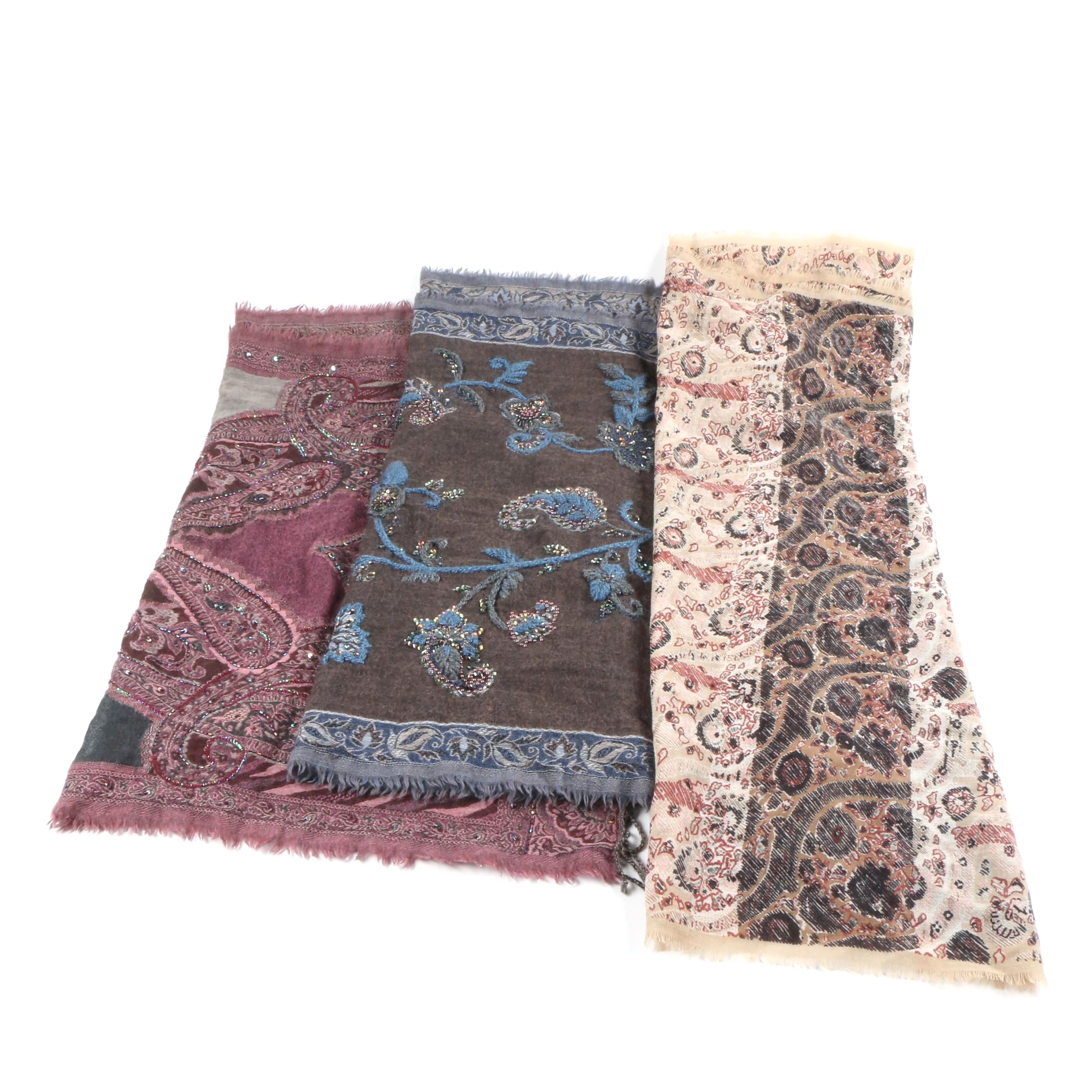 Assortment of Scarves