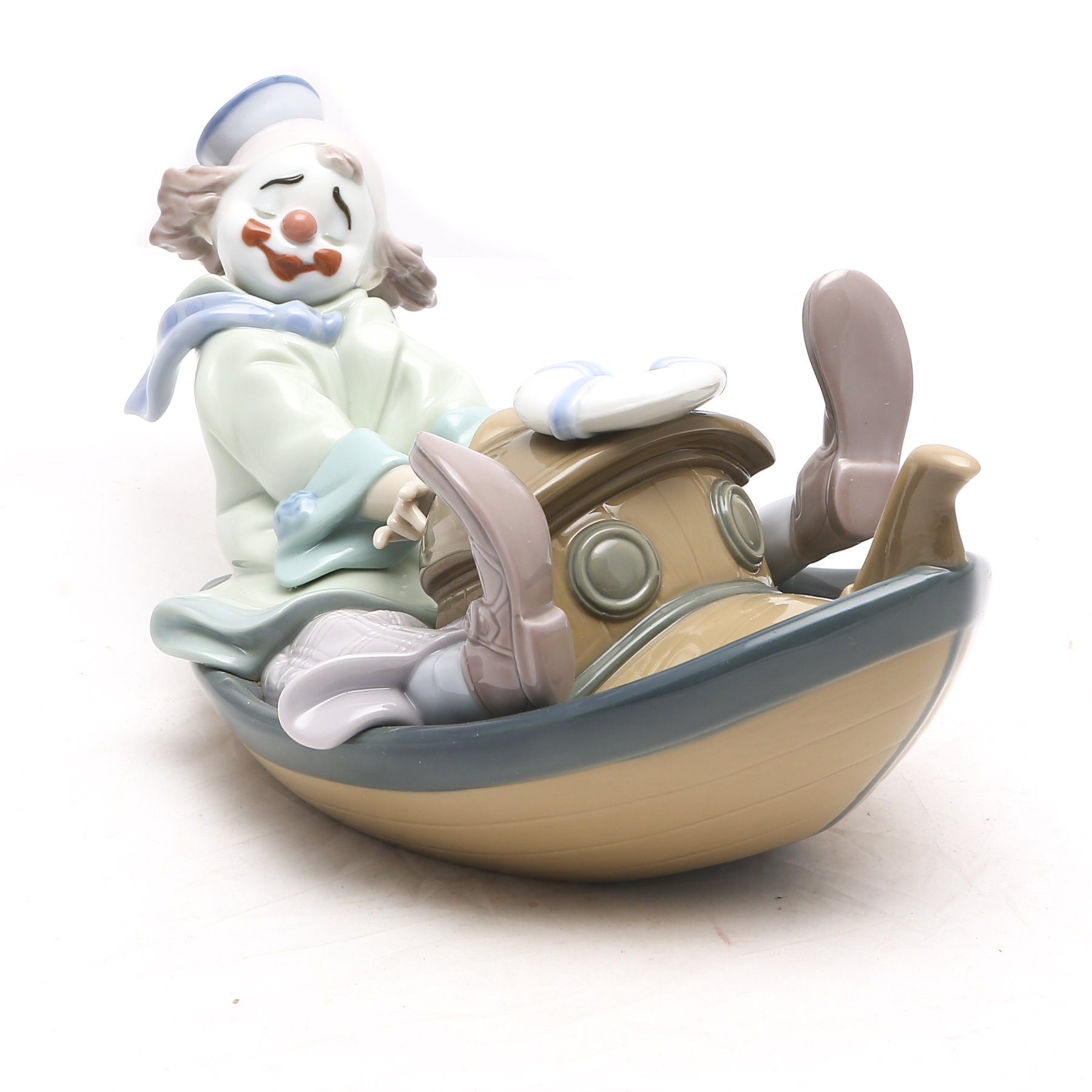 Lladró Privilege Society "Circus Waves" Figurine #8137