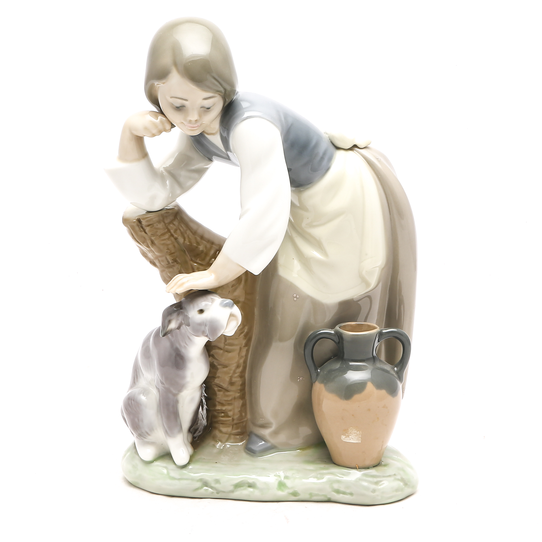 Lladró "Caress and Rest" Figurine #1246