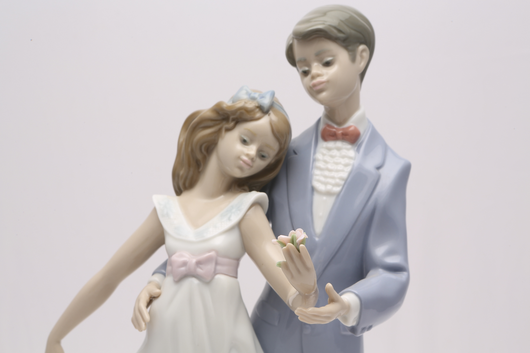 Lladró Anniversary Edition "Now and Forever" Figurine #7642