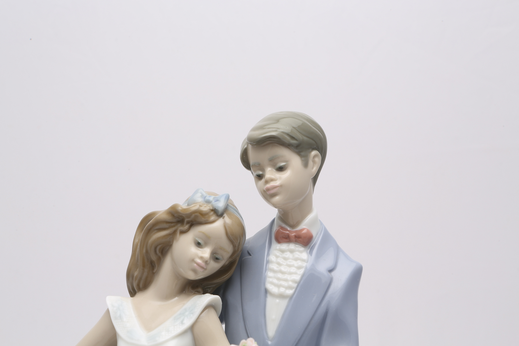 Lladró Anniversary Edition "Now and Forever" Figurine #7642