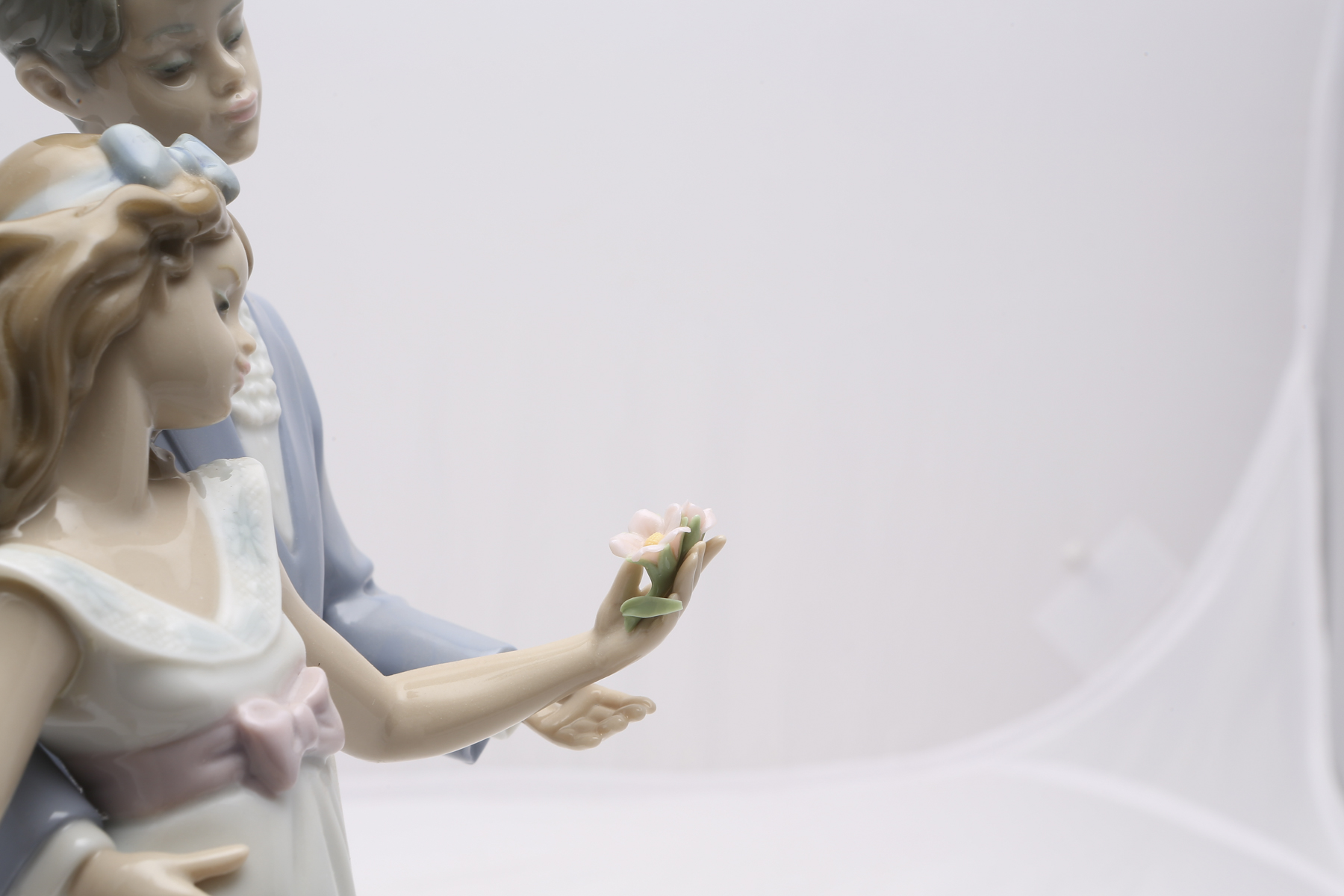 Lladró Anniversary Edition "Now and Forever" Figurine #7642