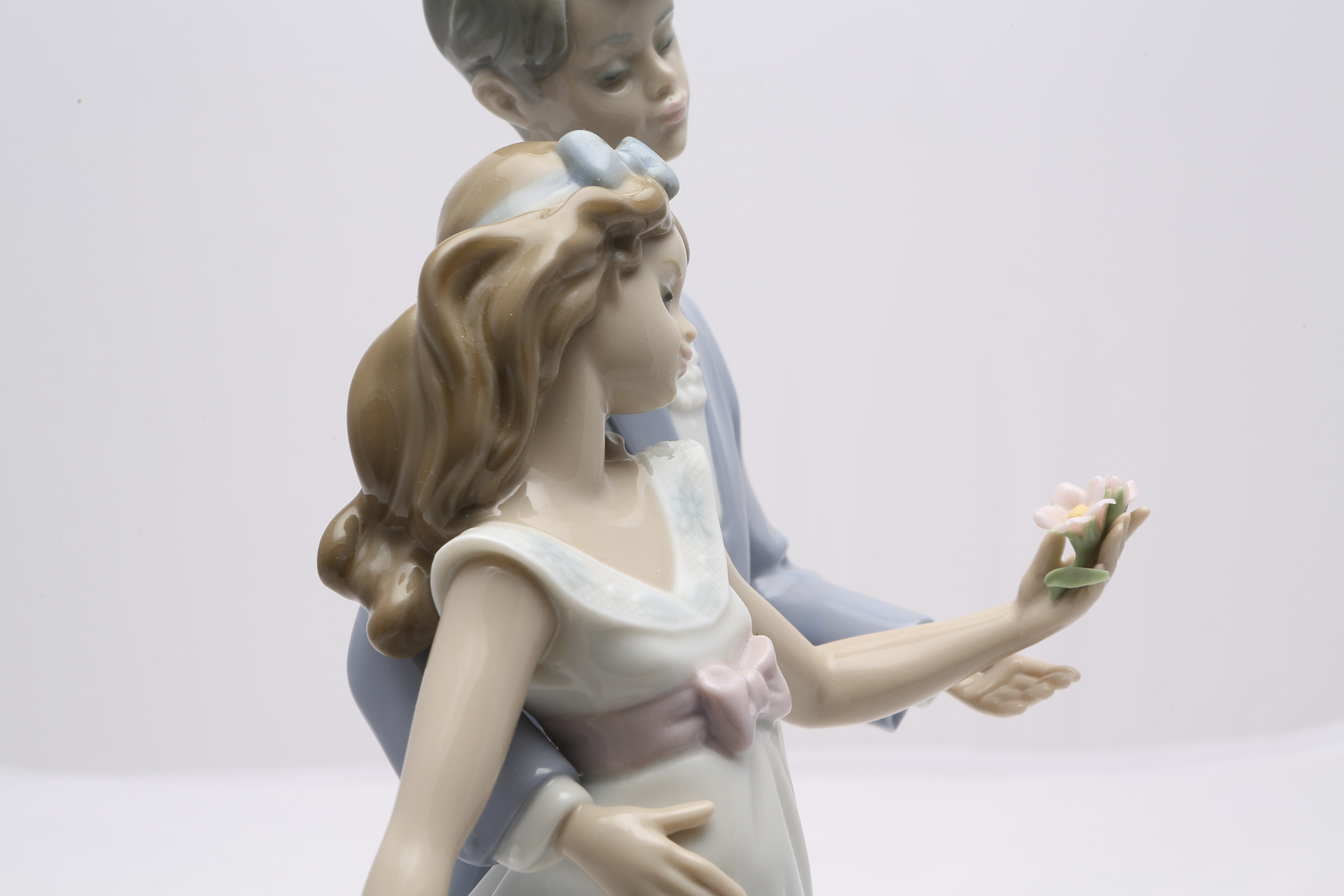Lladró Anniversary Edition "Now and Forever" Figurine #7642