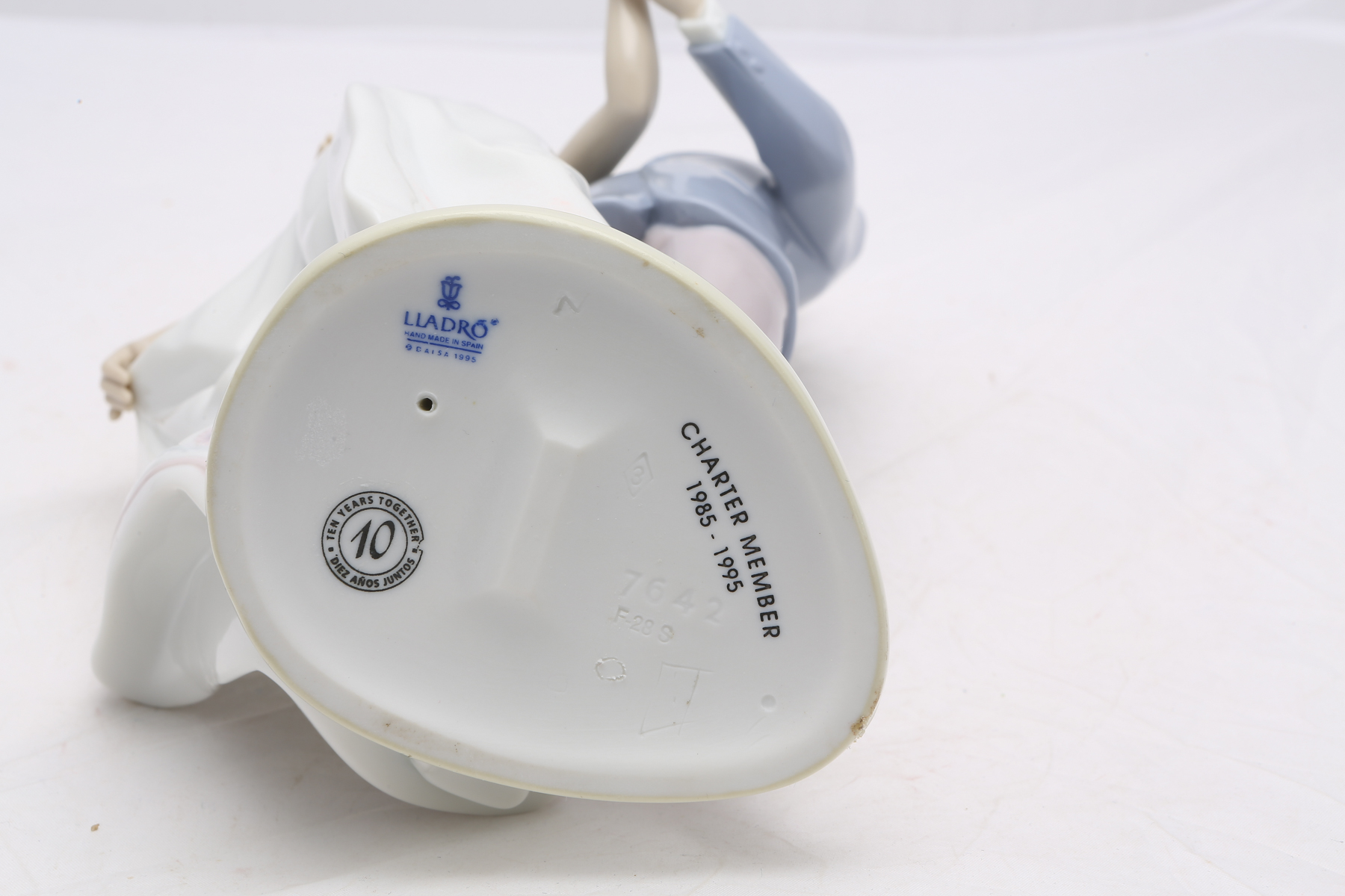 Lladró Anniversary Edition "Now and Forever" Figurine #7642