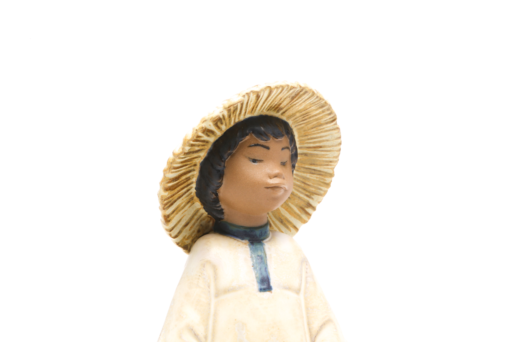 Lladró Signed Figurine "Chinese Boy" #2153