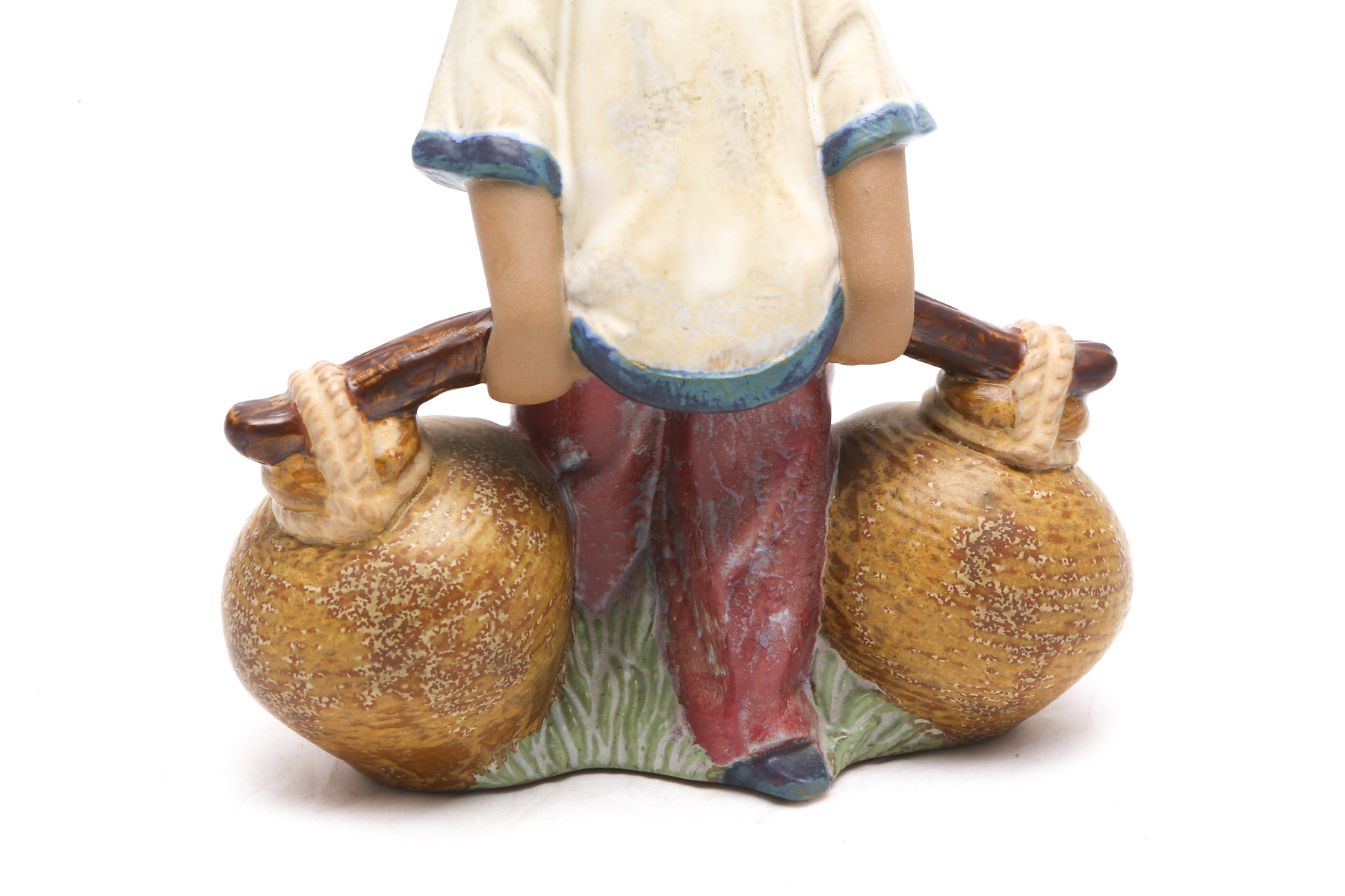 Lladró Signed Figurine "Chinese Boy" #2153