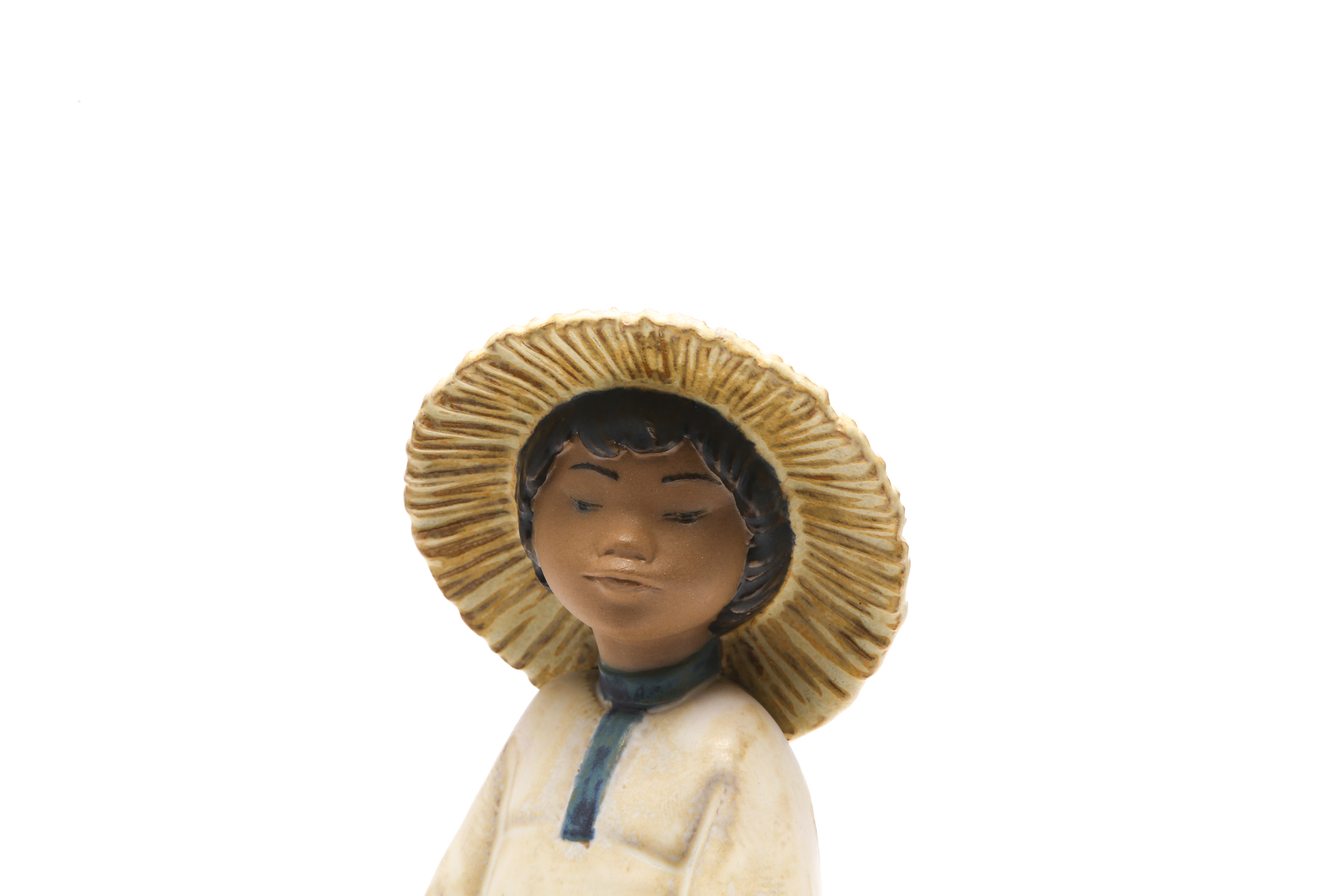 Lladró Signed Figurine "Chinese Boy" #2153