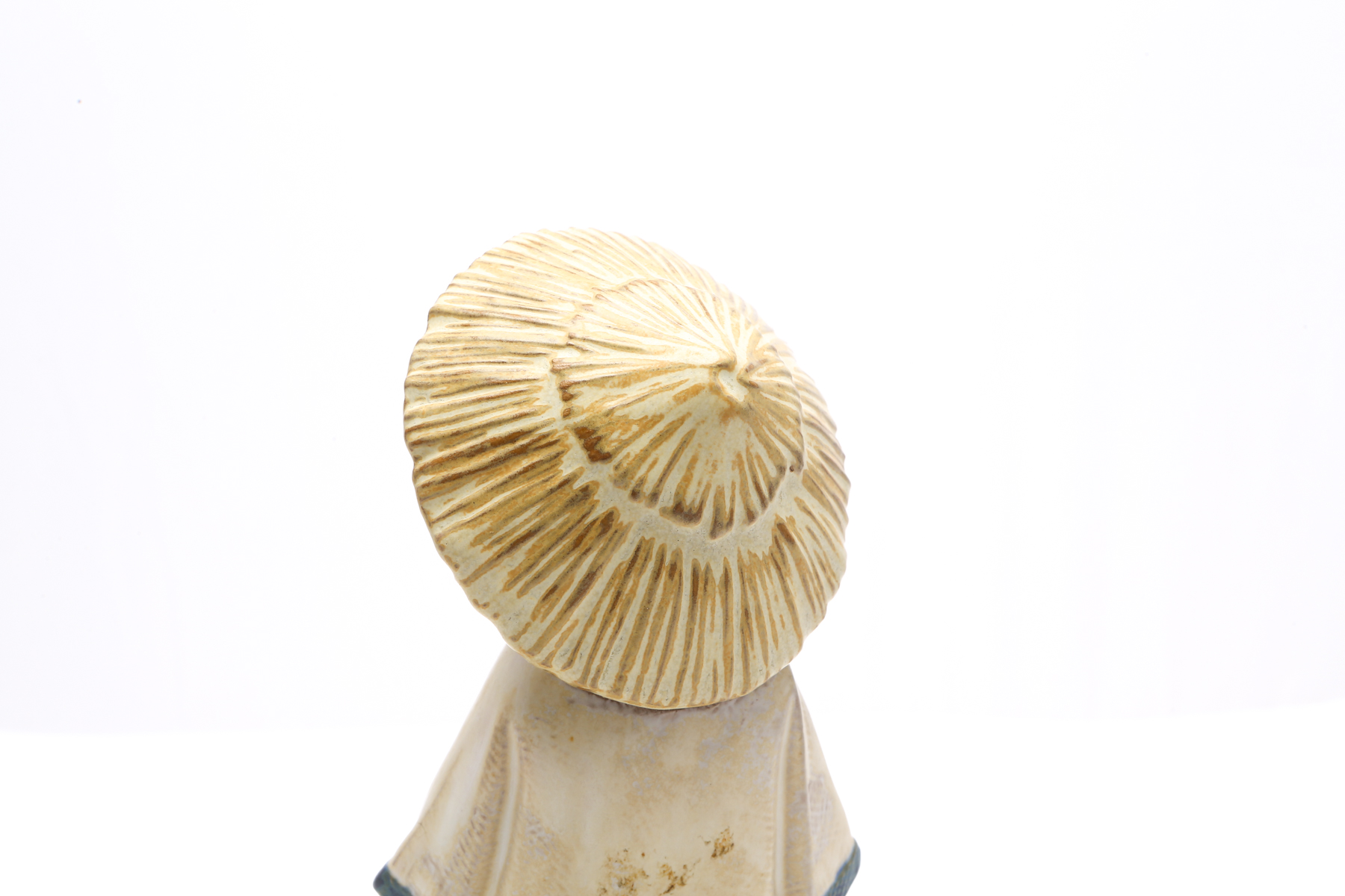 Lladró Signed Figurine "Chinese Boy" #2153