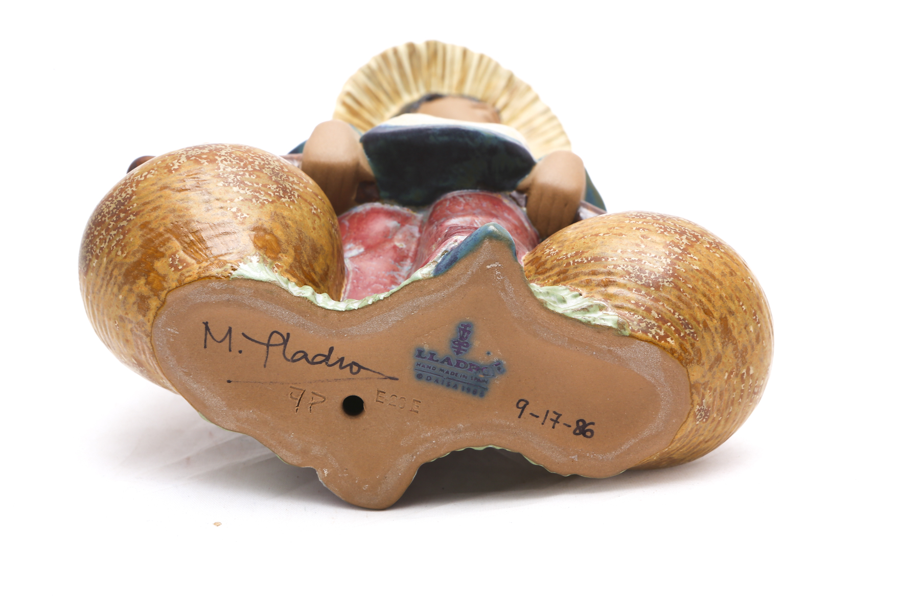 Lladró Signed Figurine "Chinese Boy" #2153