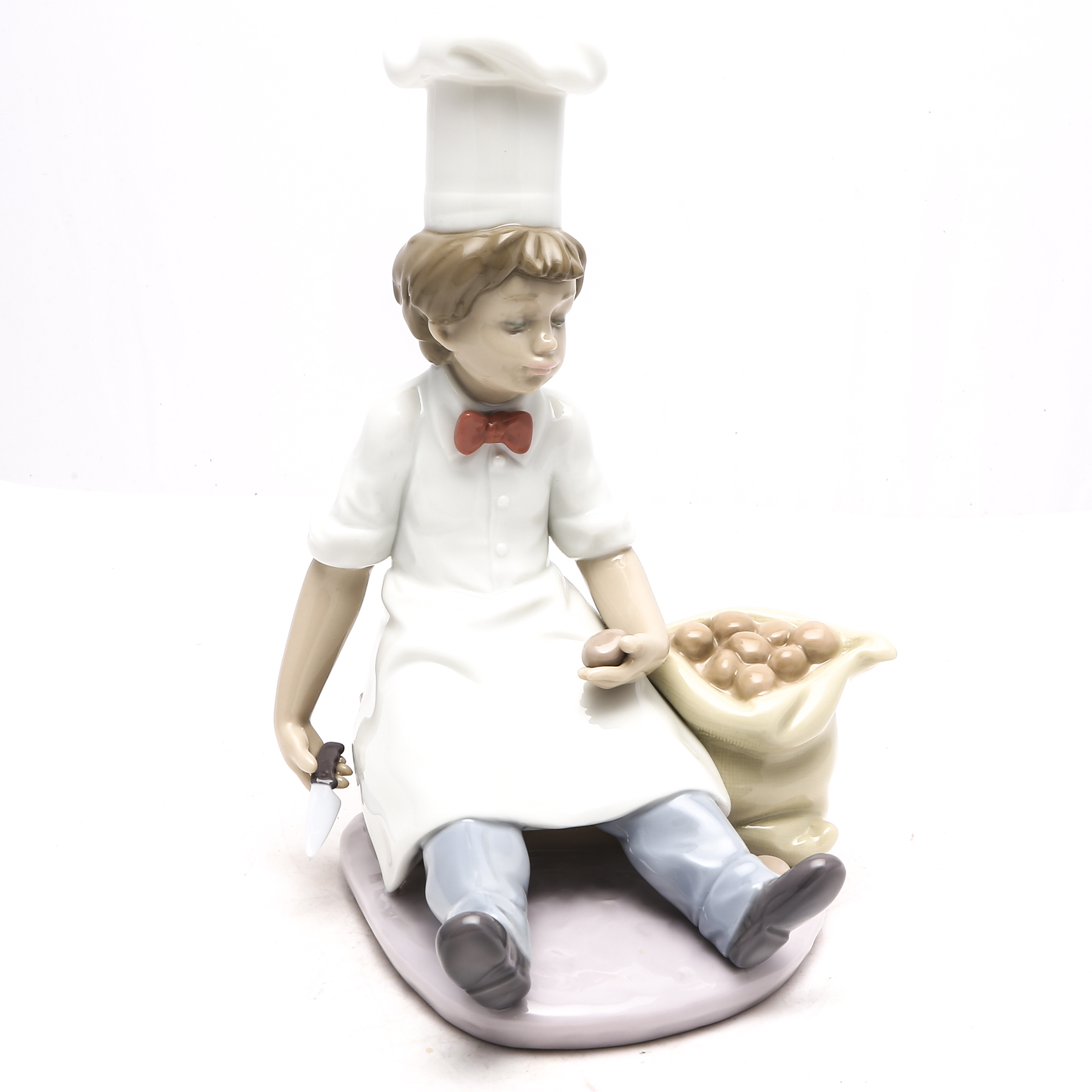 Lladró "Chef's Apprentice" Figurine #6233