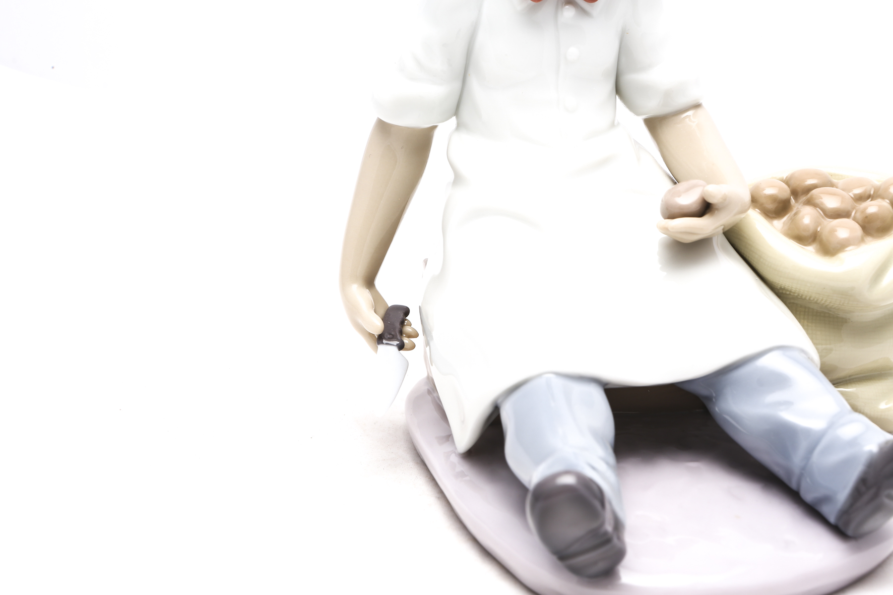 Lladró "Chef's Apprentice" Figurine #6233