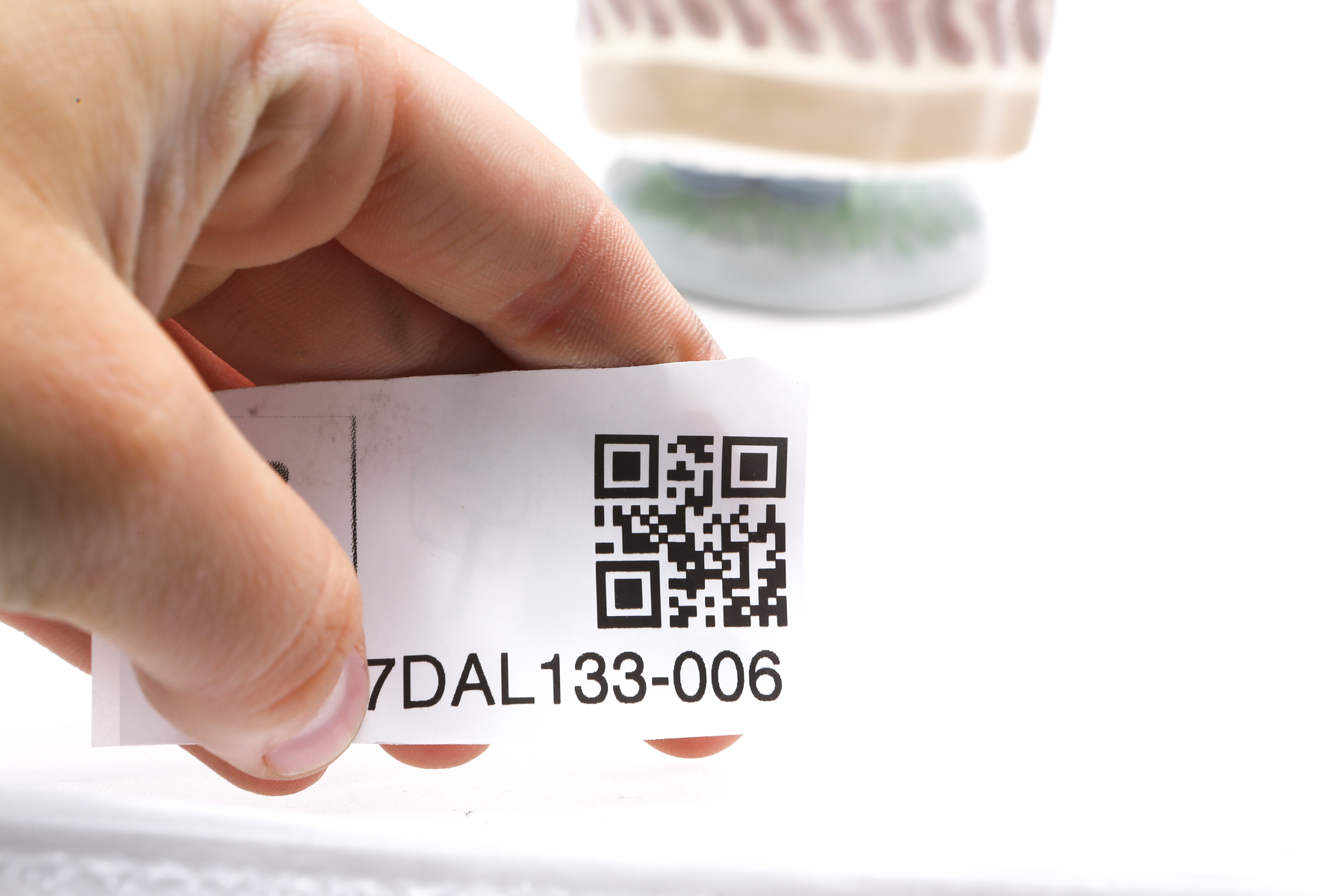 Lladró "Balance Elephant I" #8200 and "Balance Elephant II" #8201