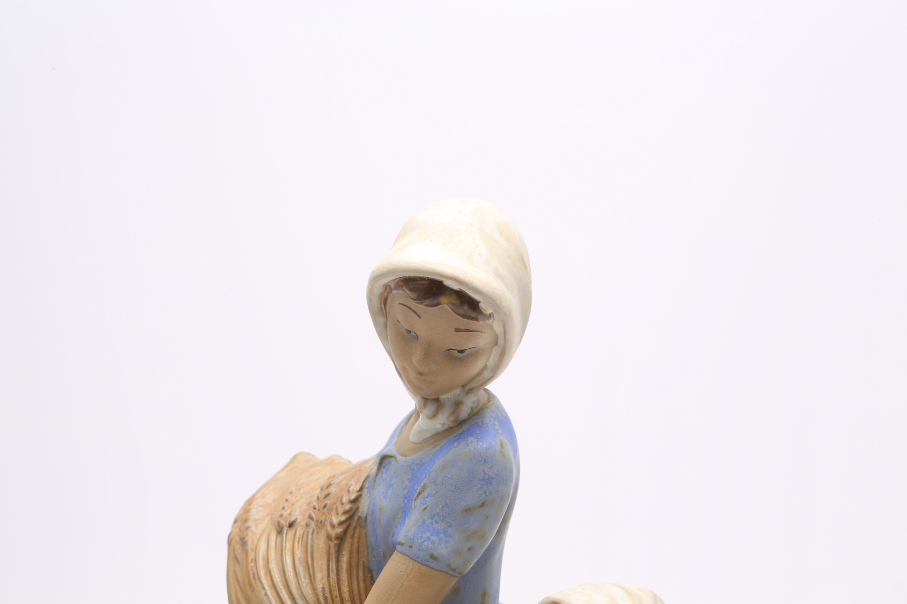 Lladró Gres "Girls Collecting Wheat" Figurine #2098