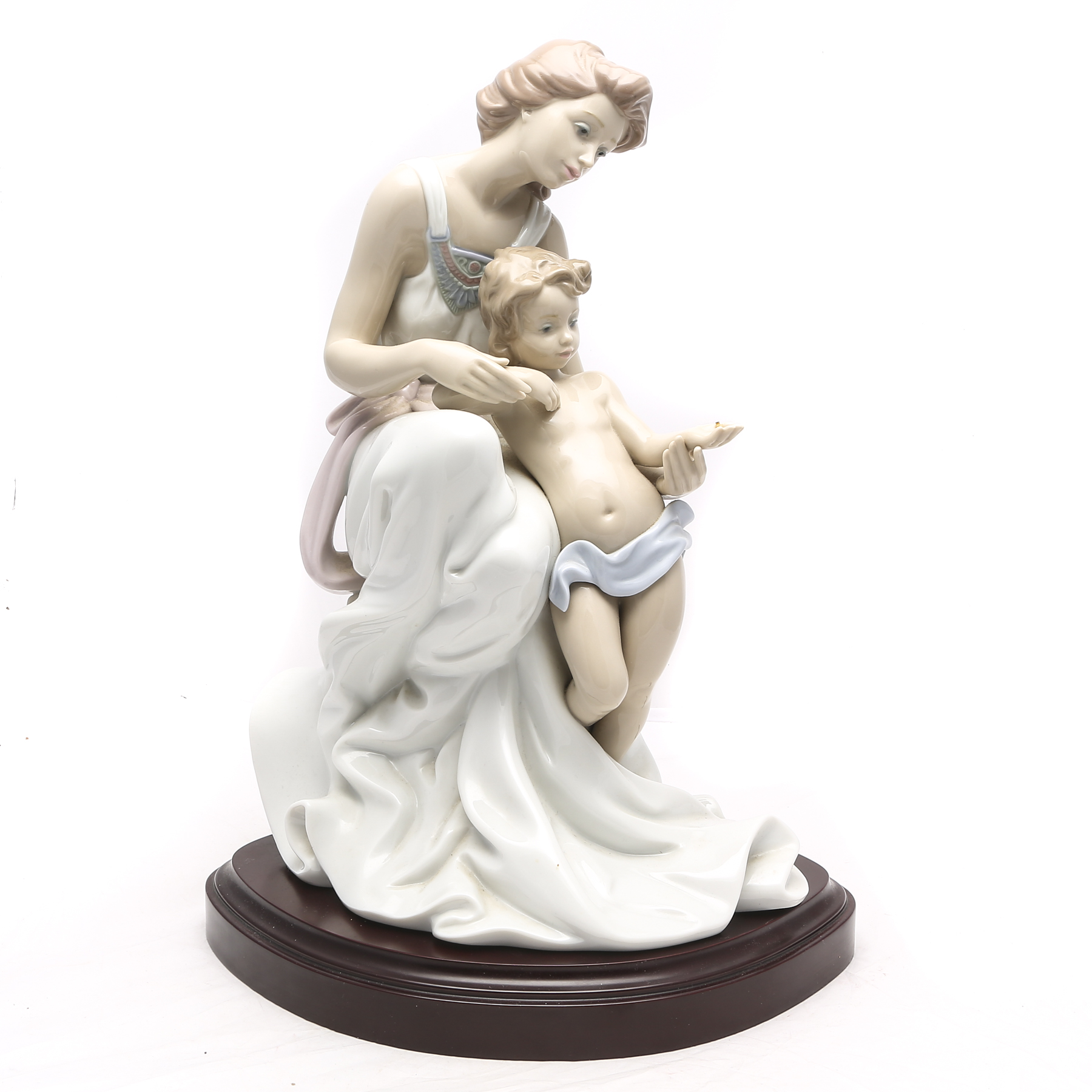 Lladró "Where Love Begins" Limited Edition Figurine #7649