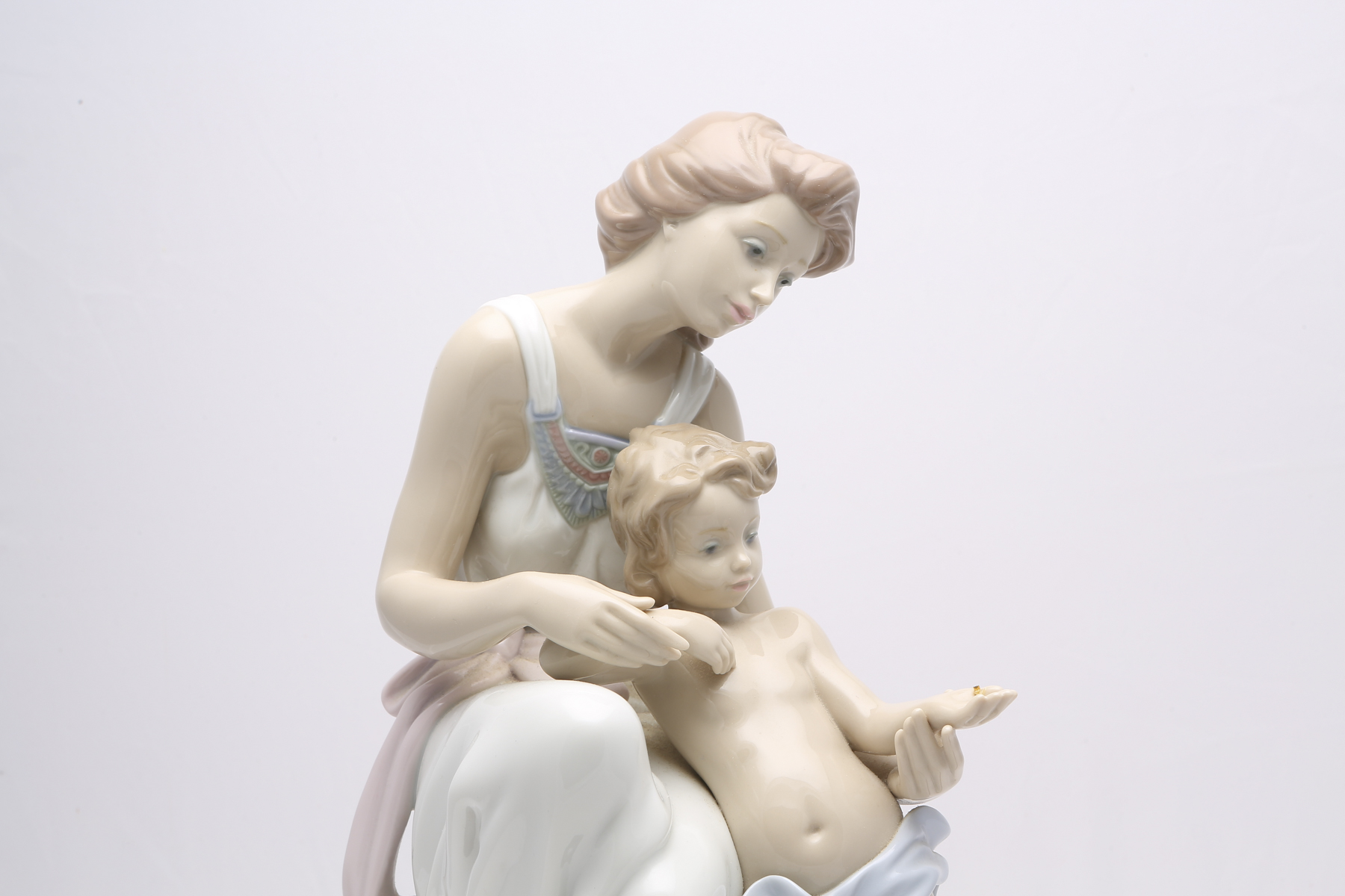 Lladró "Where Love Begins" Limited Edition Figurine #7649