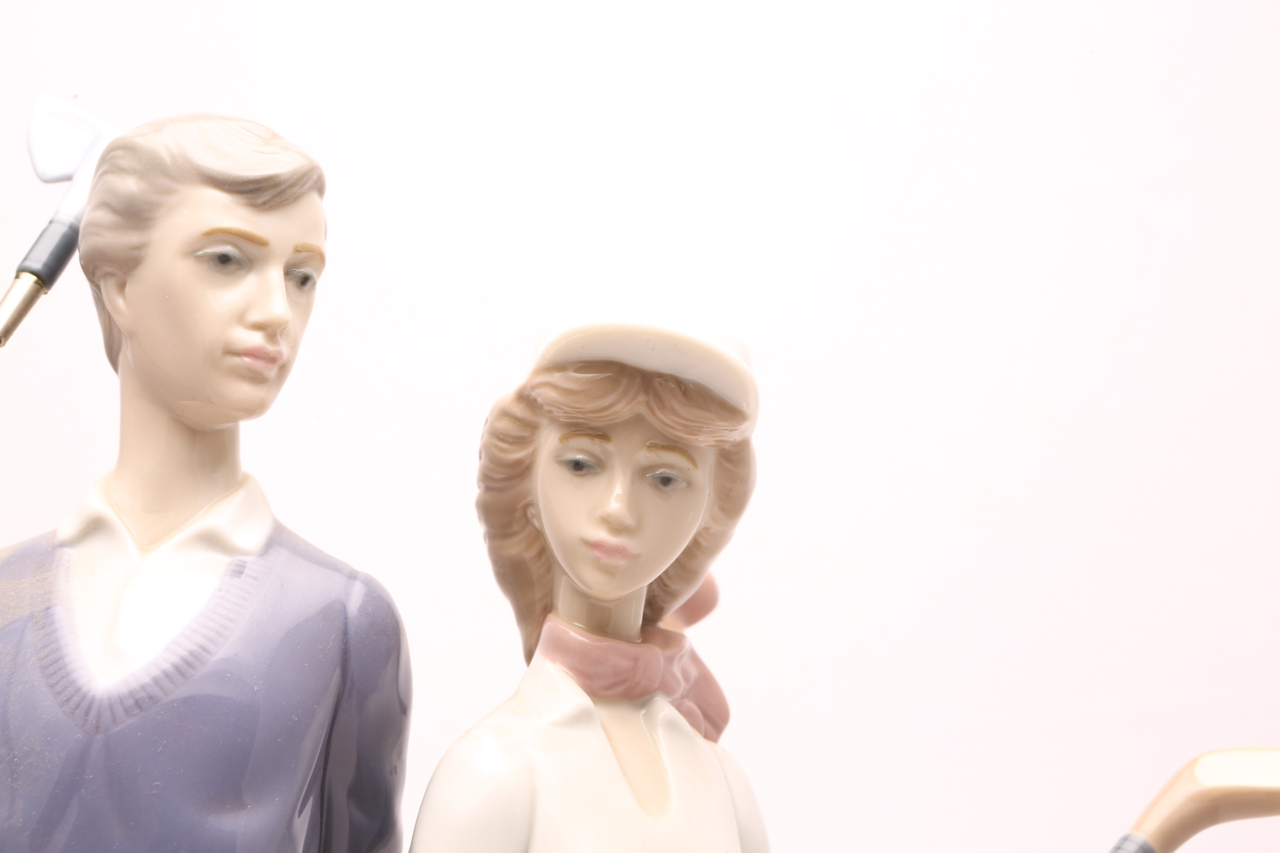 Lladró "Golfing Couple" Figurine #1453