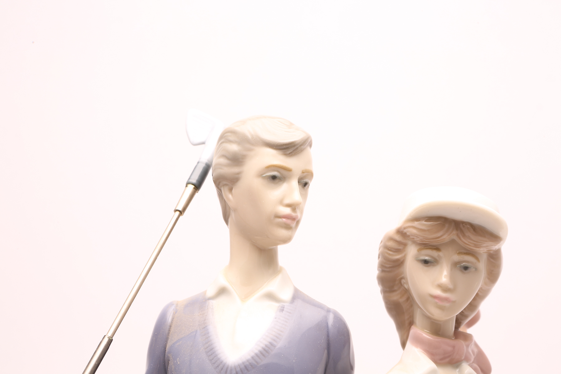 Lladró "Golfing Couple" Figurine #1453