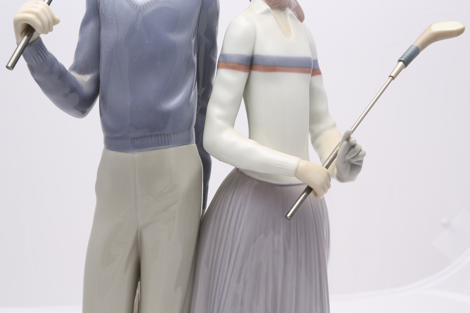 Lladró "Golfing Couple" Figurine #1453