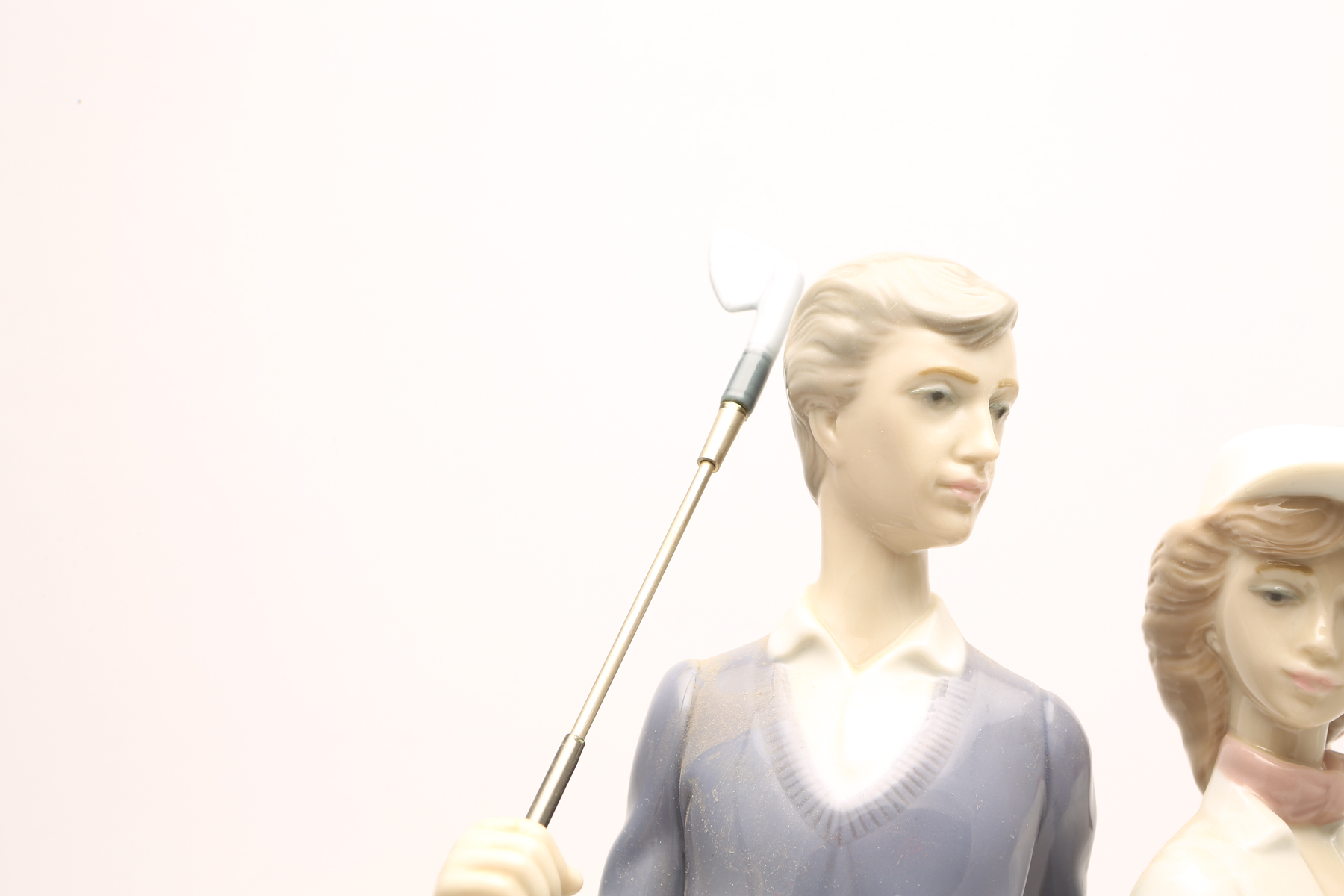 Lladró "Golfing Couple" Figurine #1453