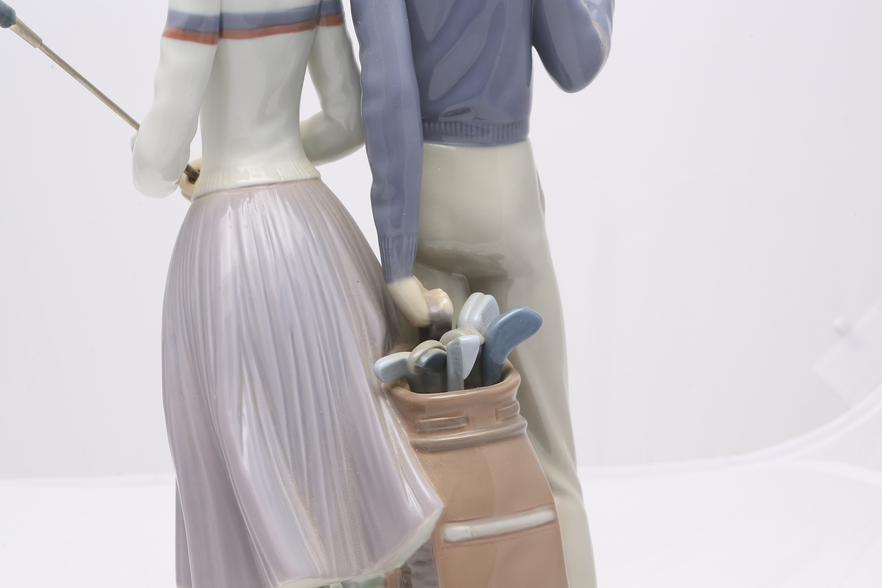 Lladró "Golfing Couple" Figurine #1453