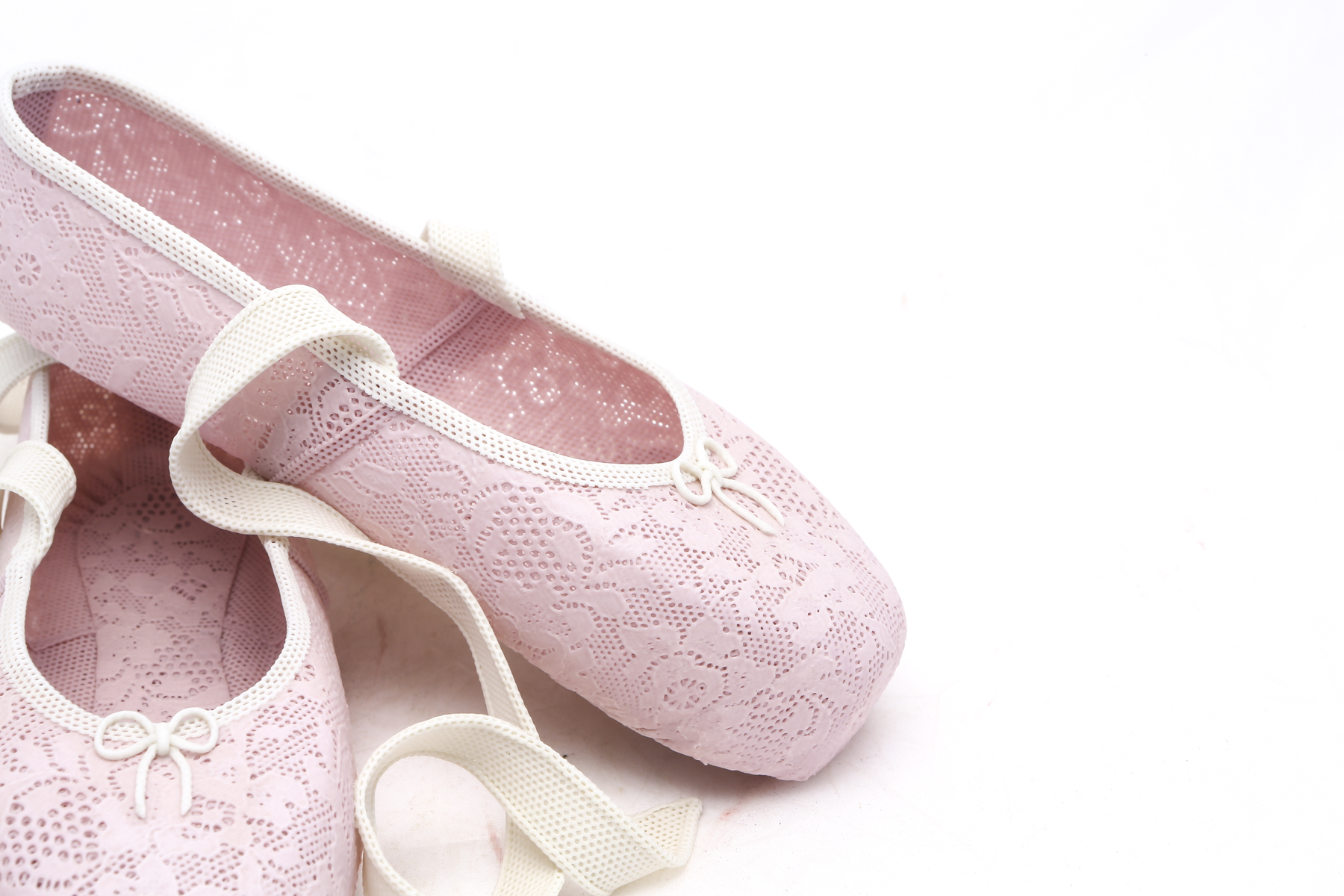 Lladró Caprichos "Pink Ballet Slippers" #11540