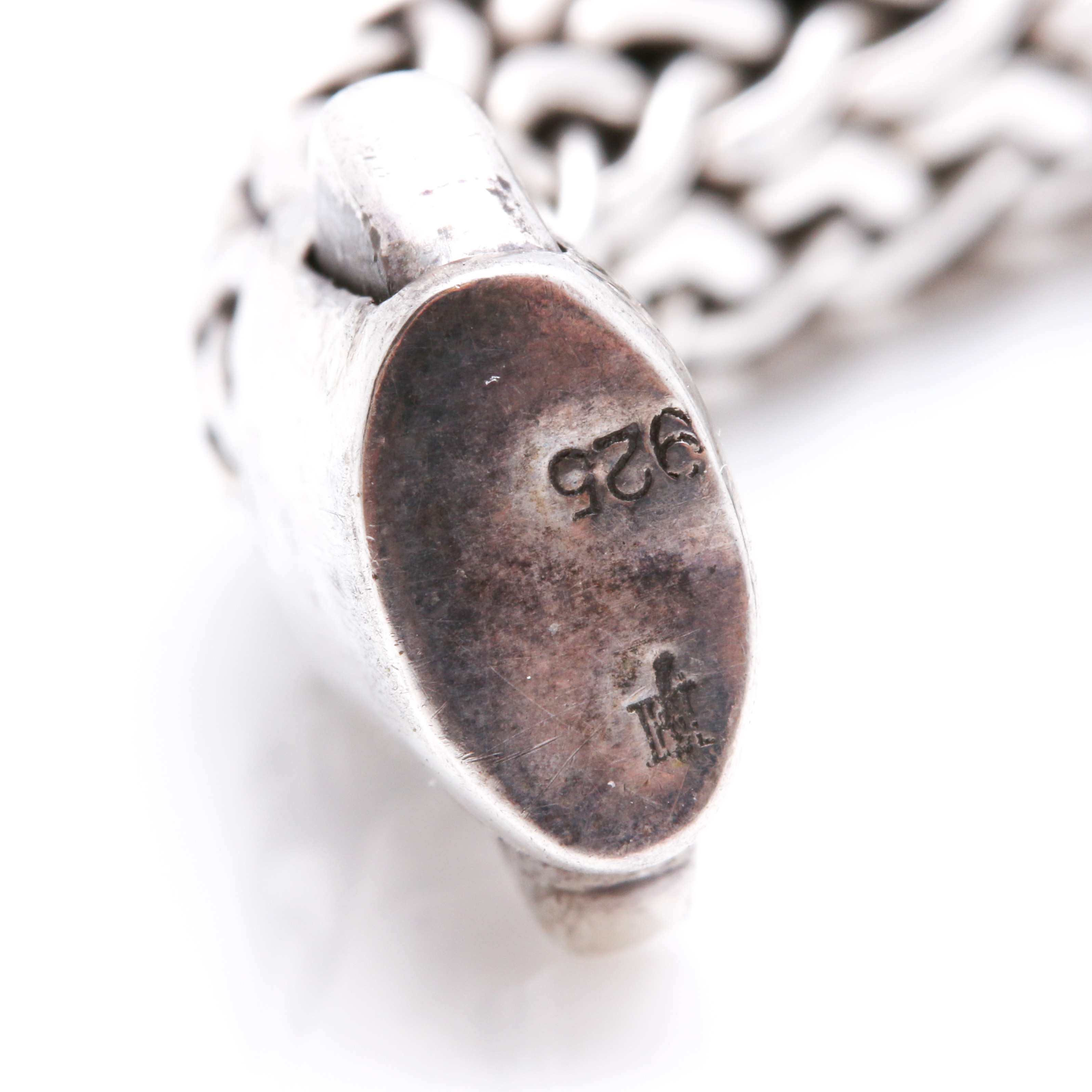 John Hardy Sterling Silver Rope Bracelet