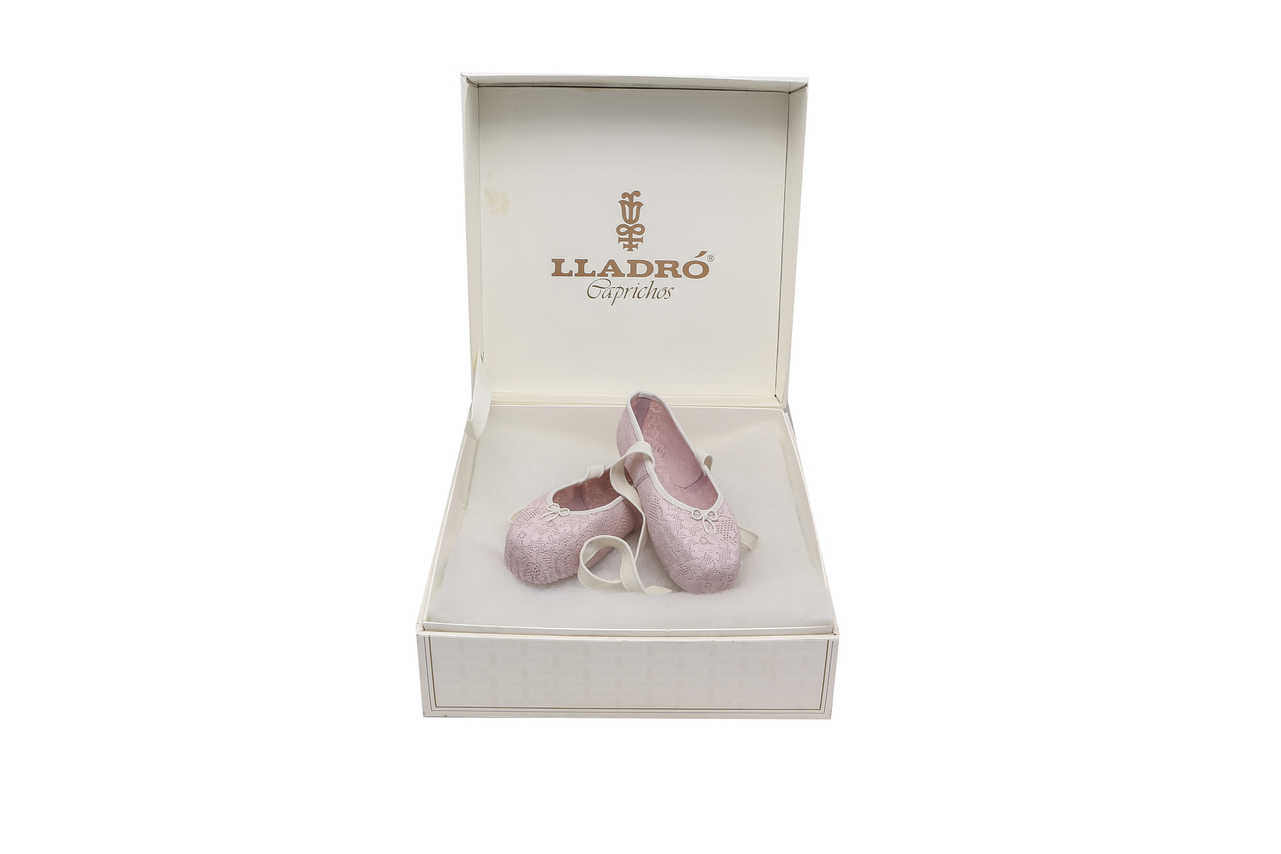 Lladró Caprichos "Pink Ballet Slippers" #11540