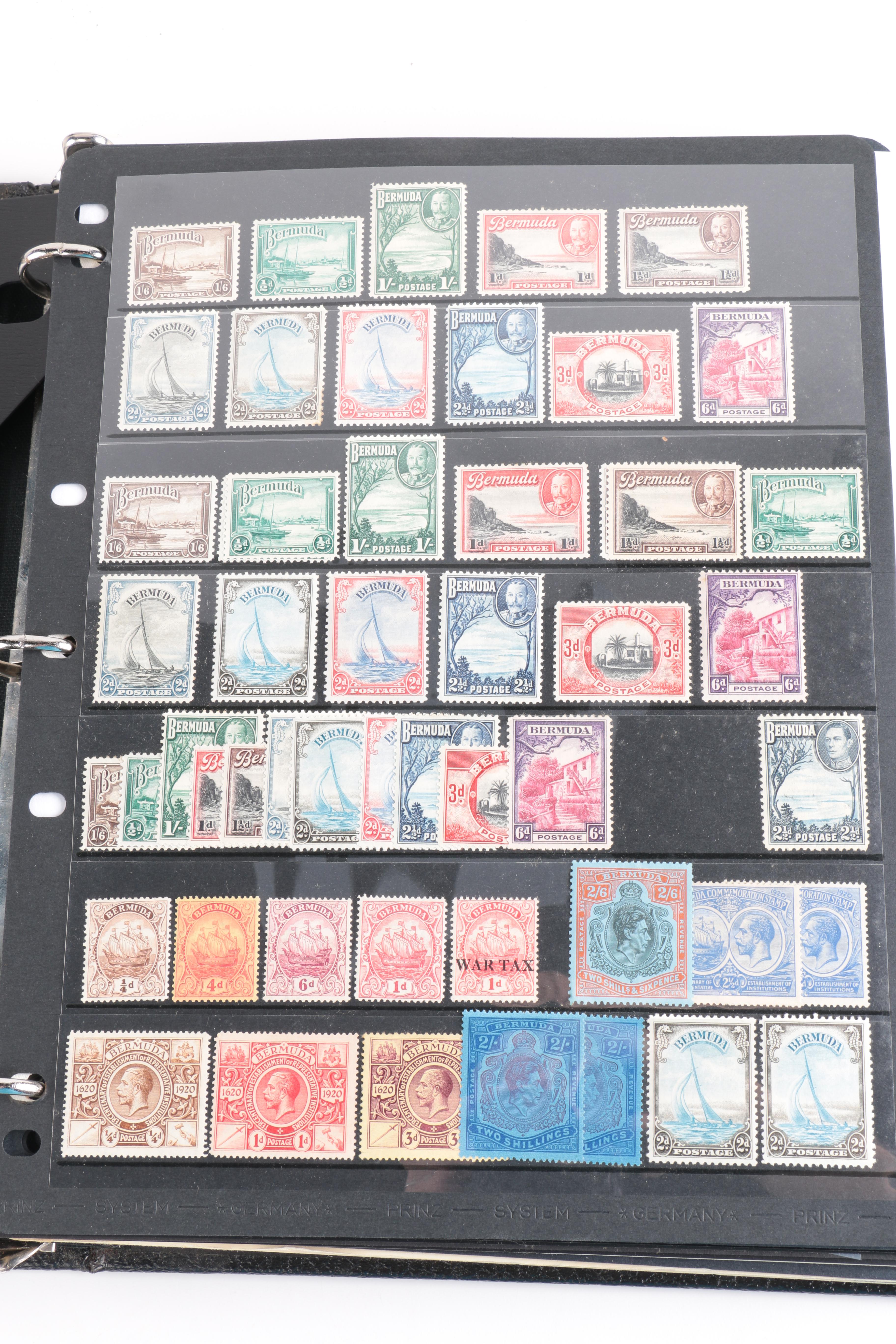 International Postage Stamps