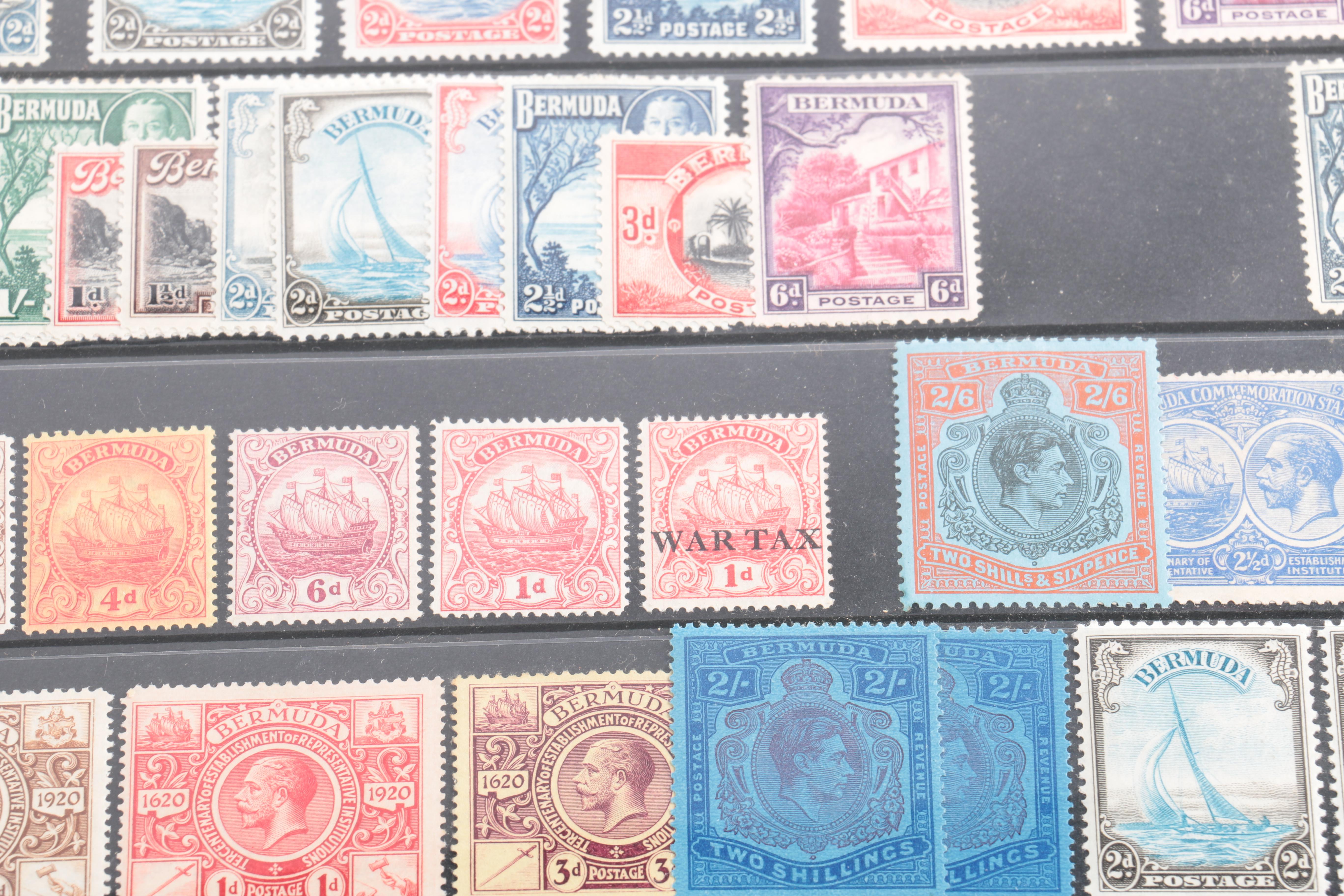 International Postage Stamps