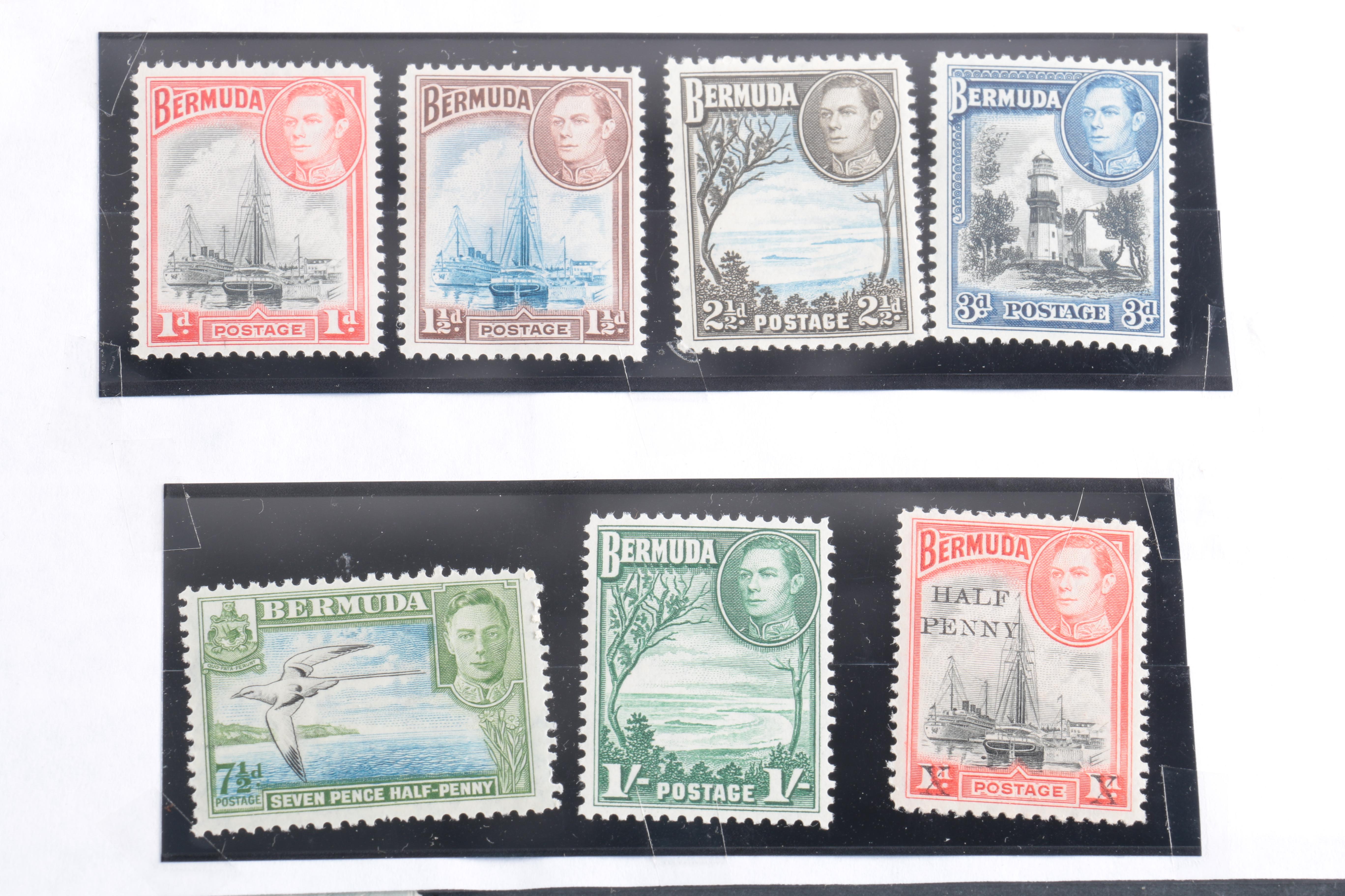 International Postage Stamps
