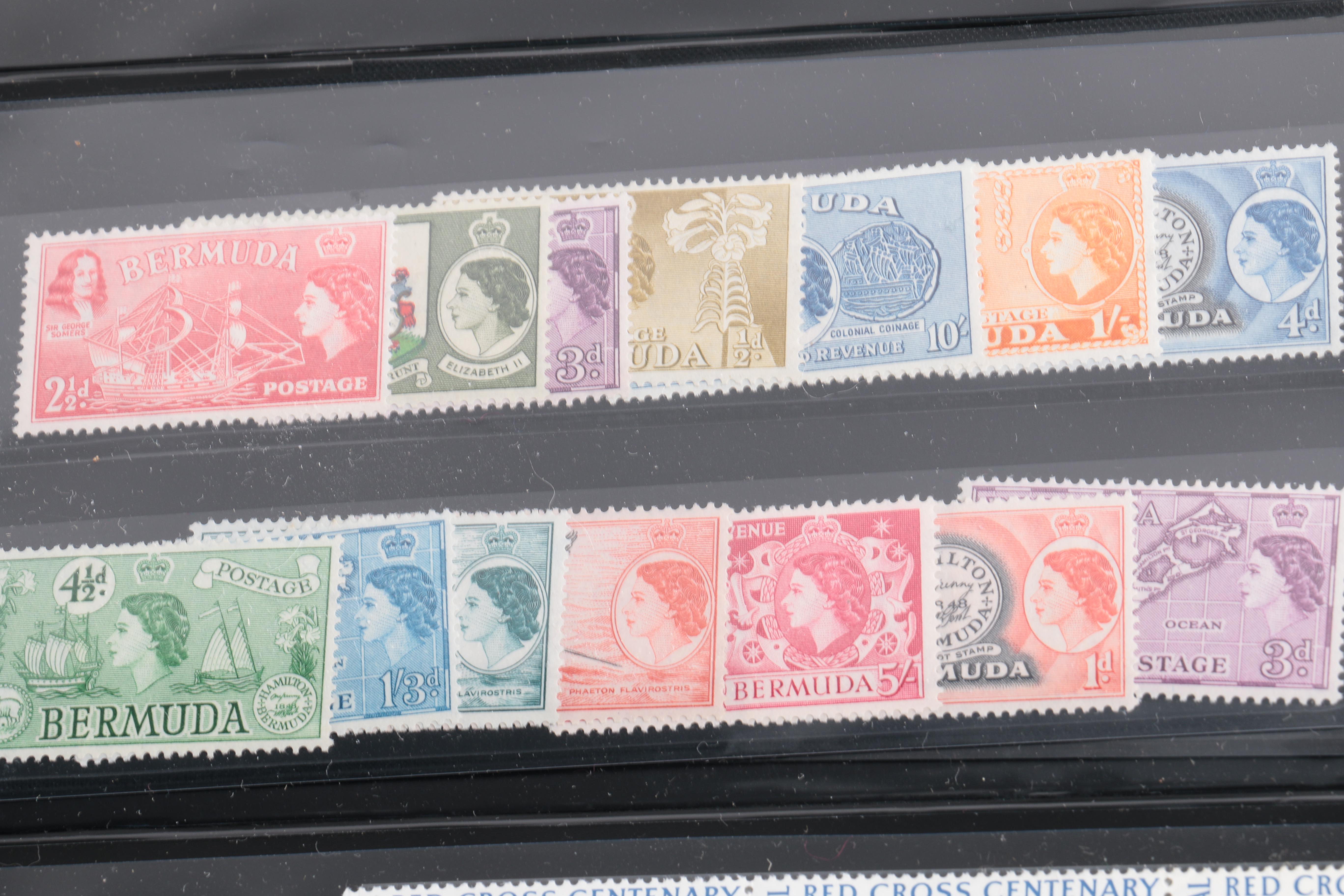 International Postage Stamps