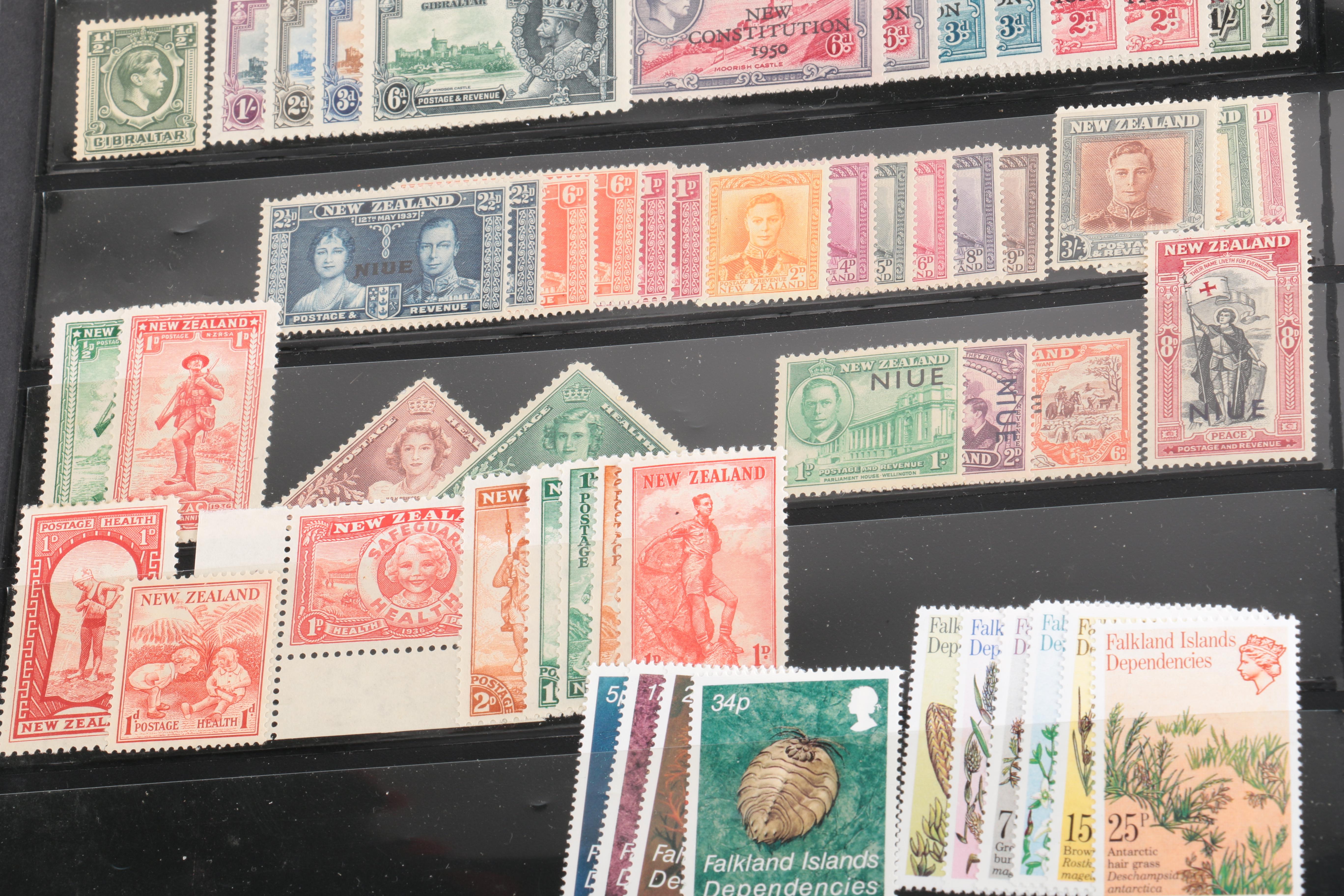 International Postage Stamps