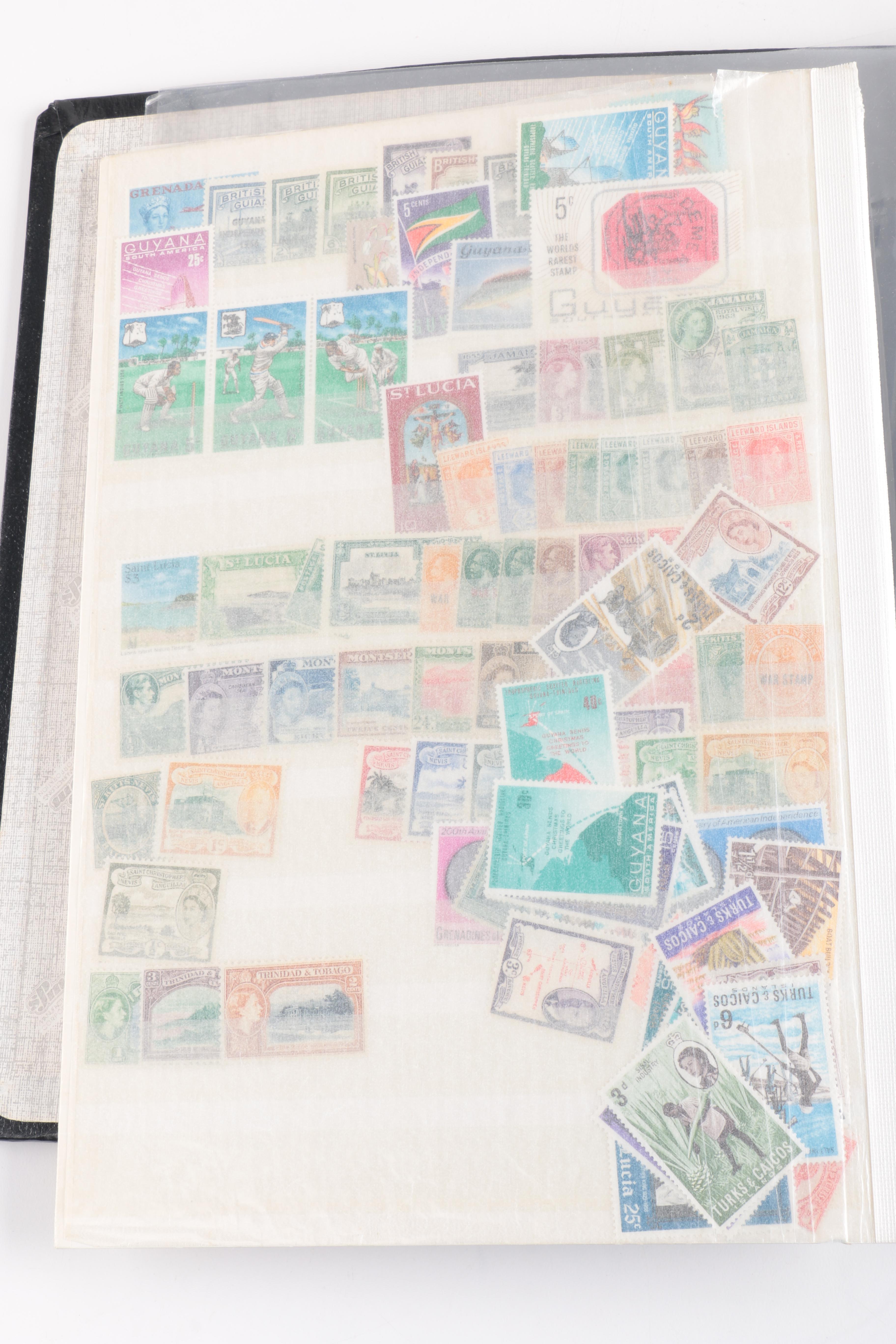 International Postage Stamps