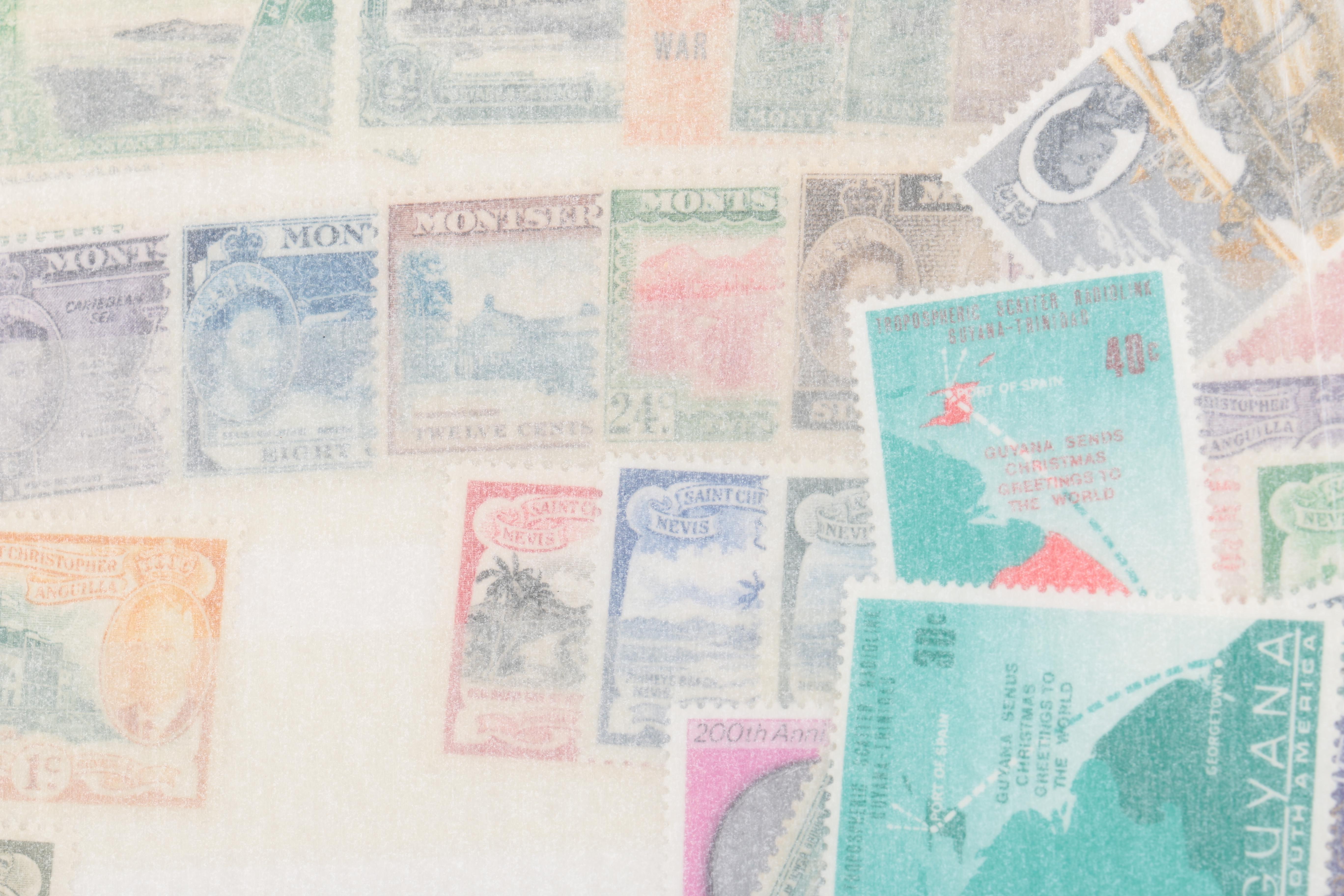 International Postage Stamps