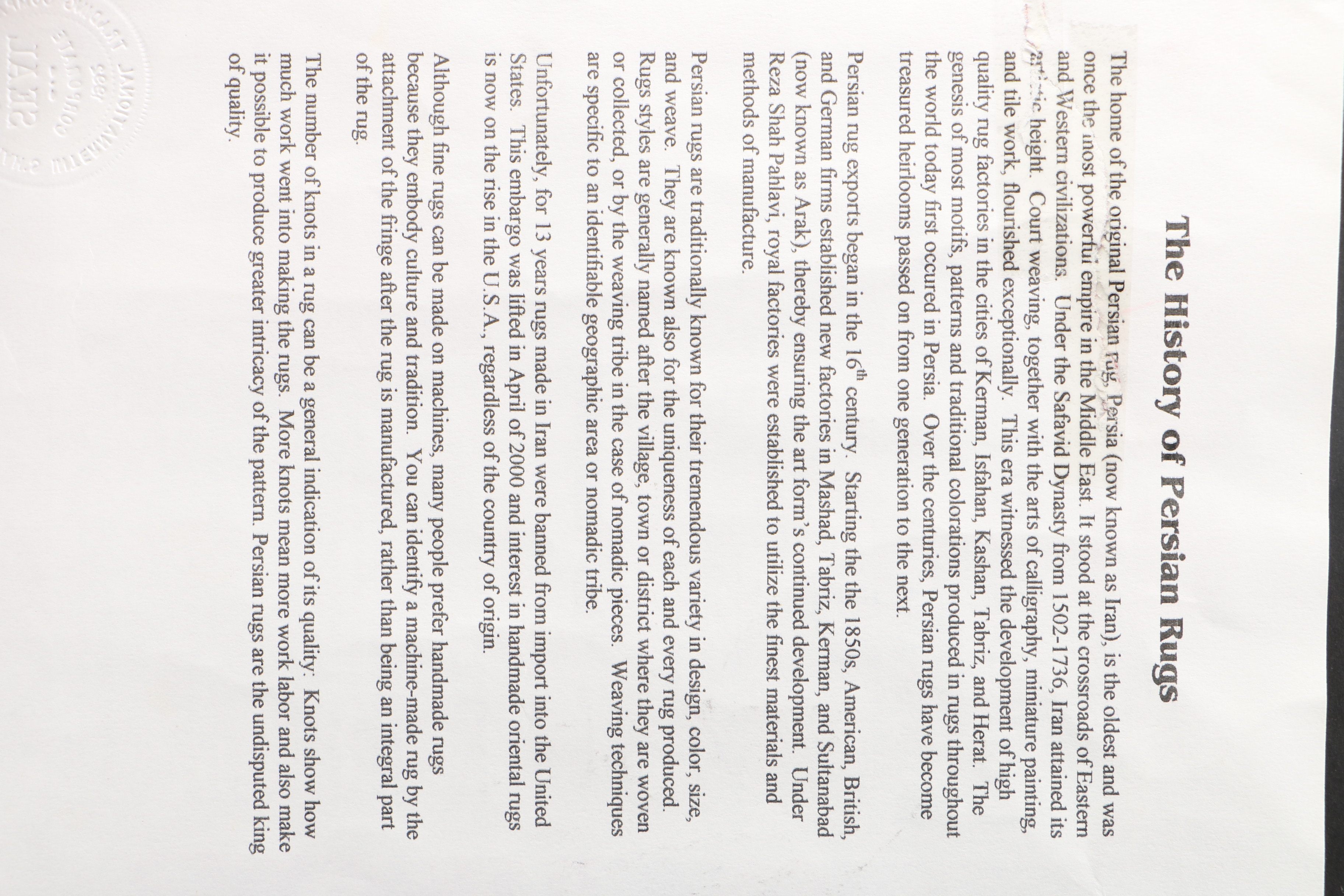 Vintage Hand-Knotted Northwestern Iran Meshkin Area Rug