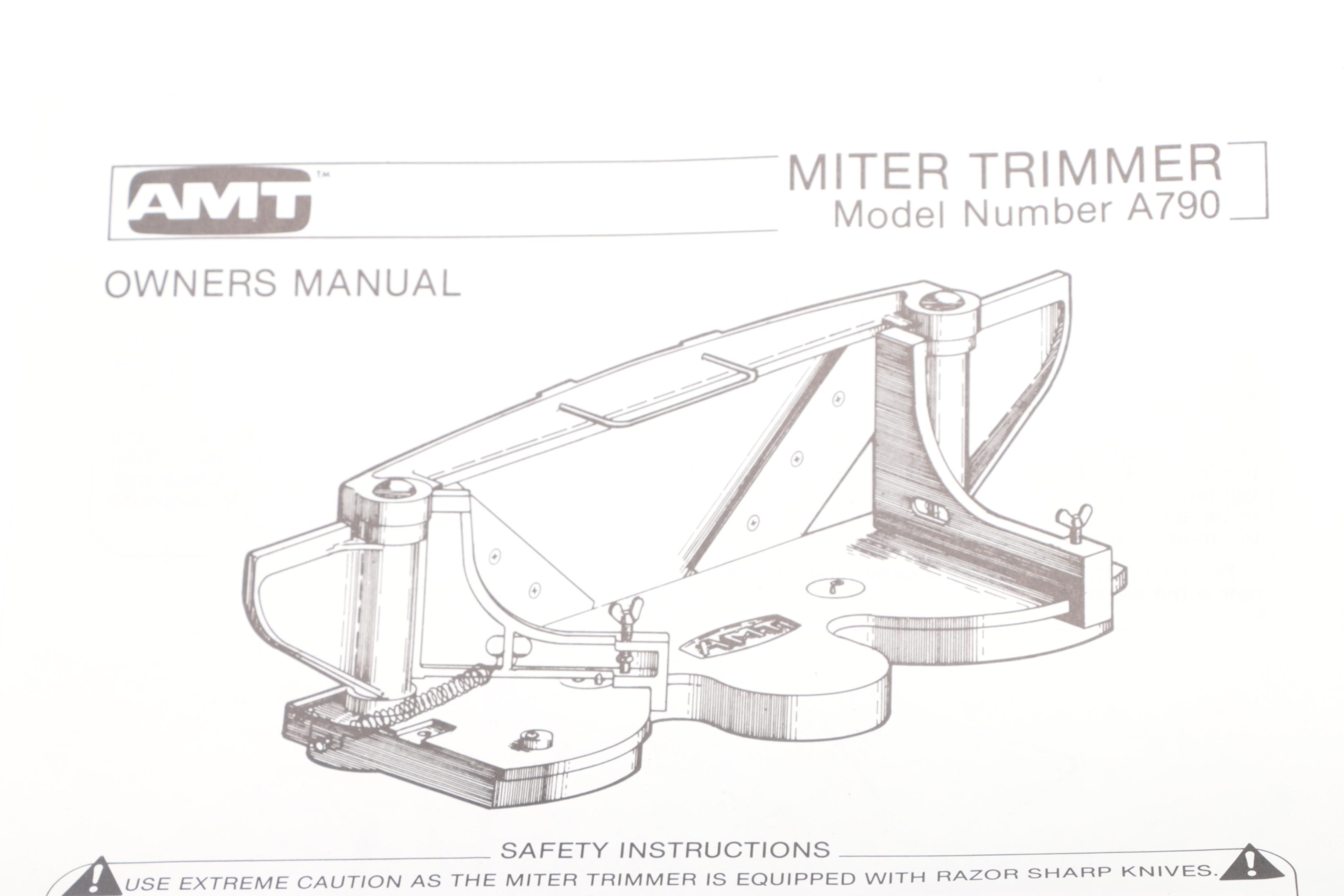 AMT Miter Trimmer Tool