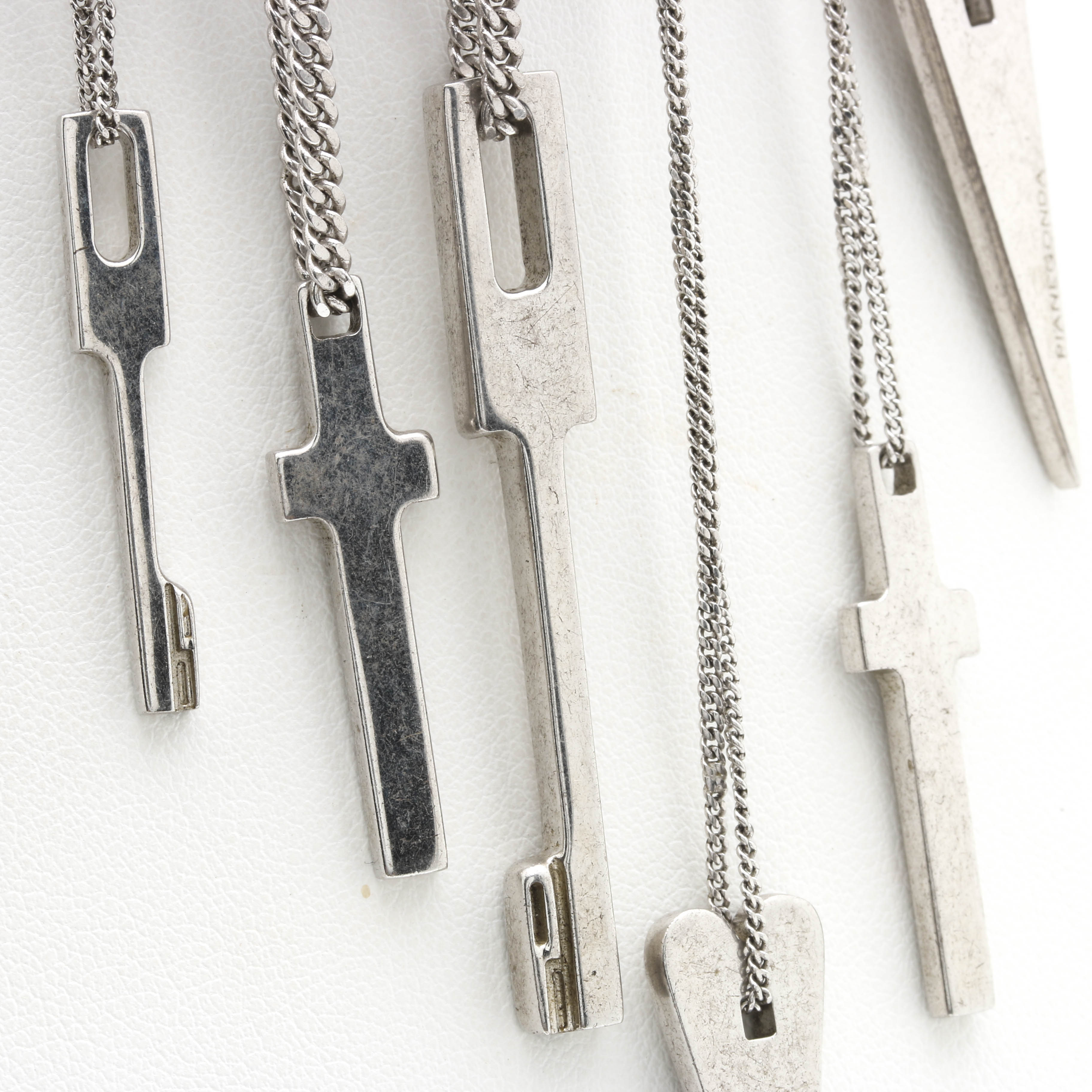 Pianegonda Sterling Silver Charm Necklace