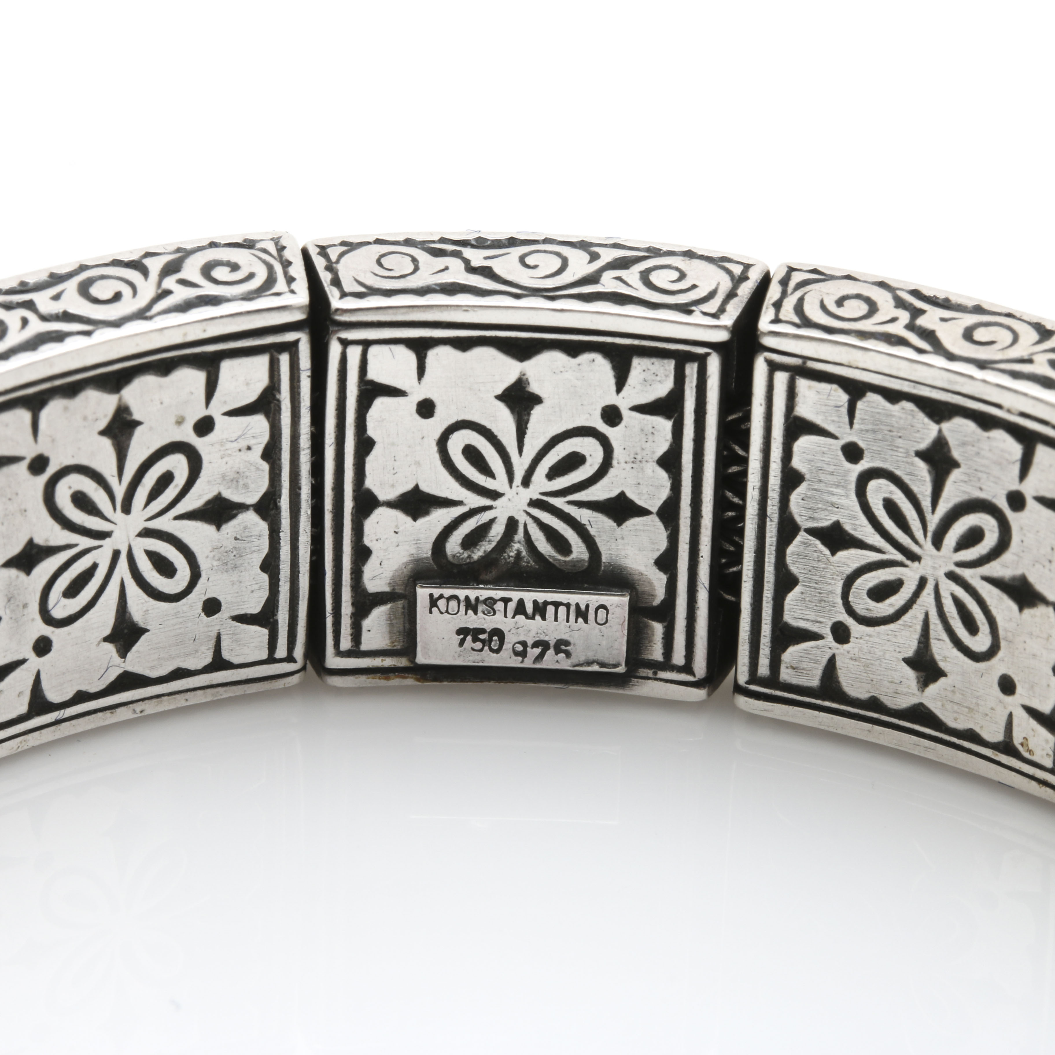 Konstantino Sterling Silver and 18K Yellow Gold Cultured Pearl Demi Parure