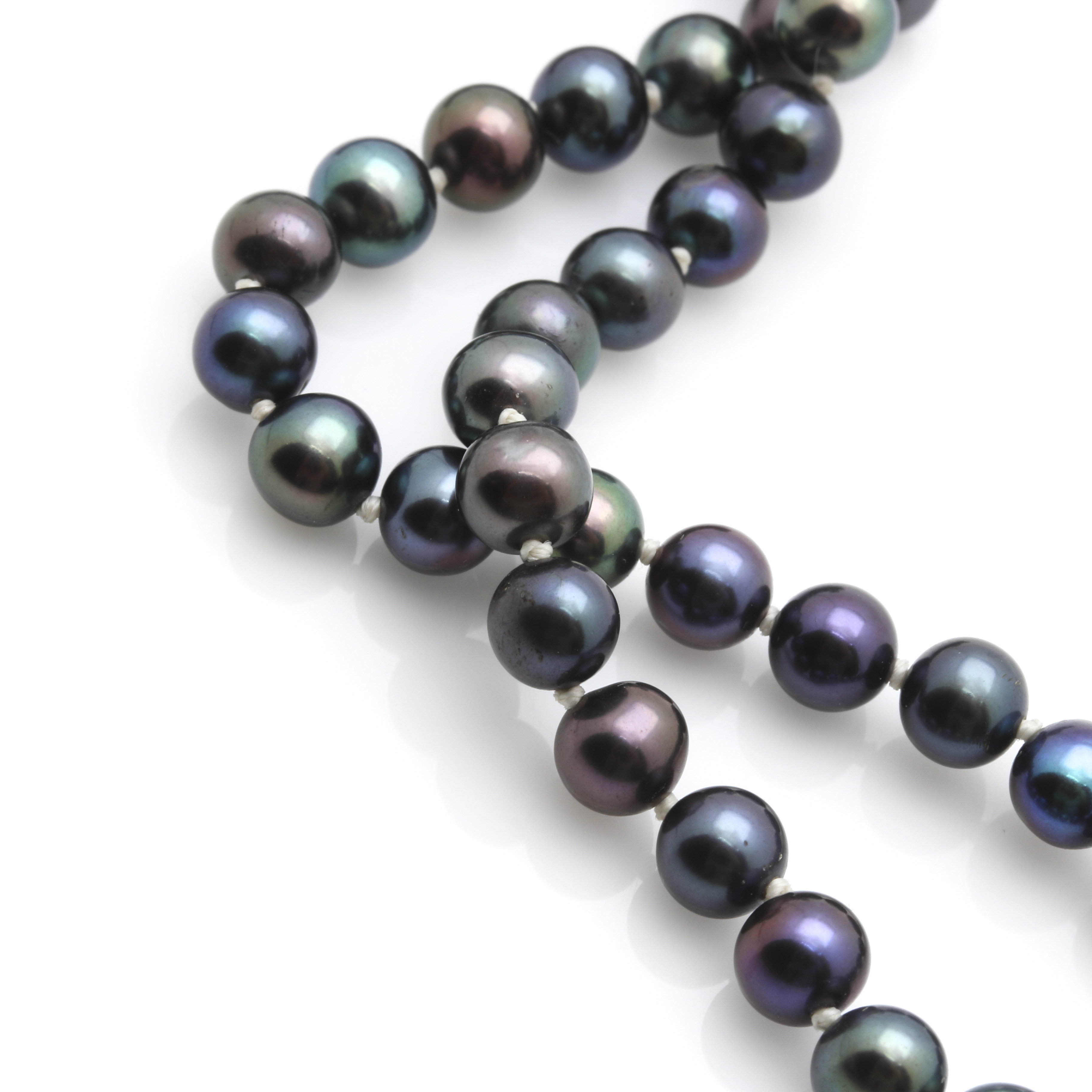 14K Yellow Gold Cultured Pearl Parure