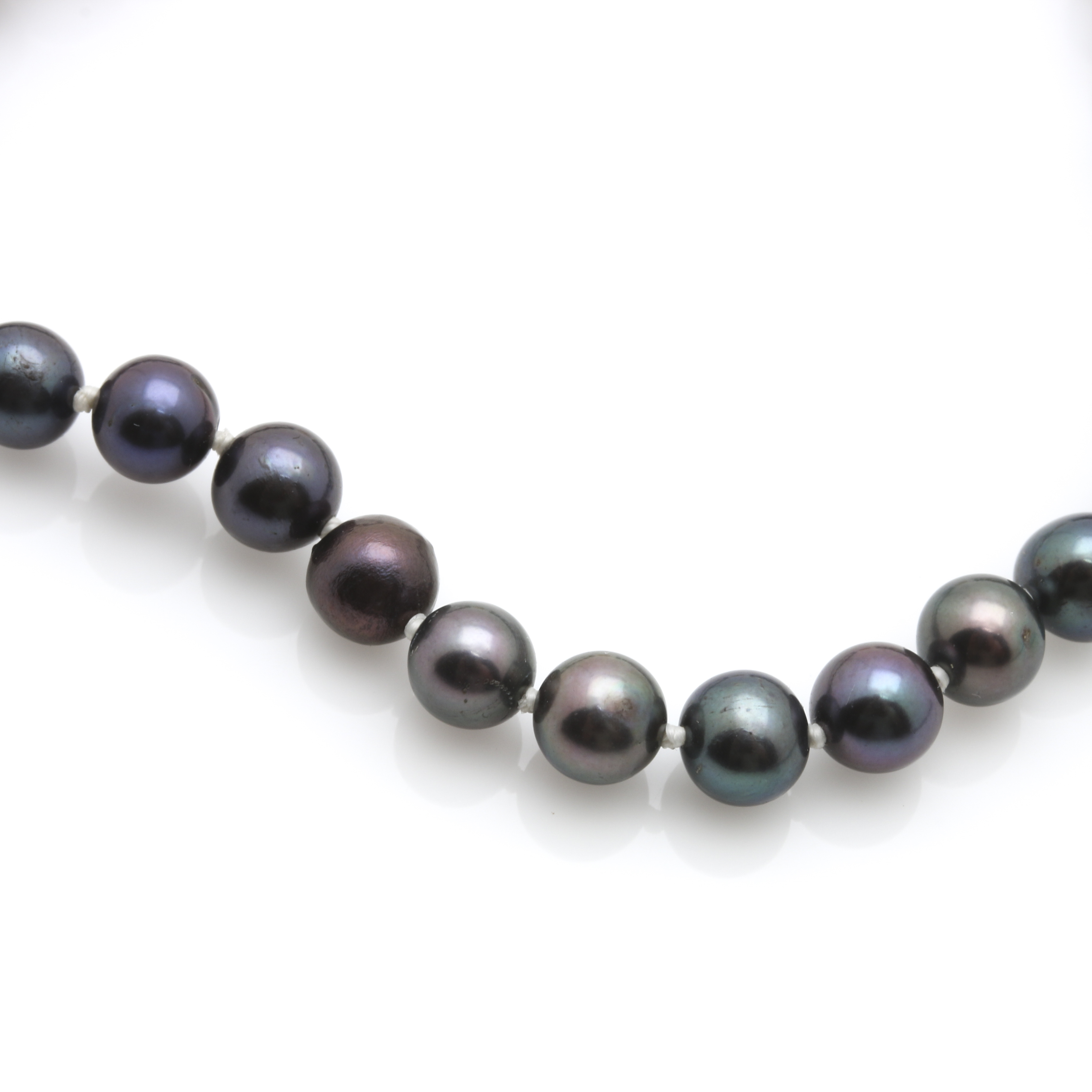 14K Yellow Gold Cultured Pearl Parure