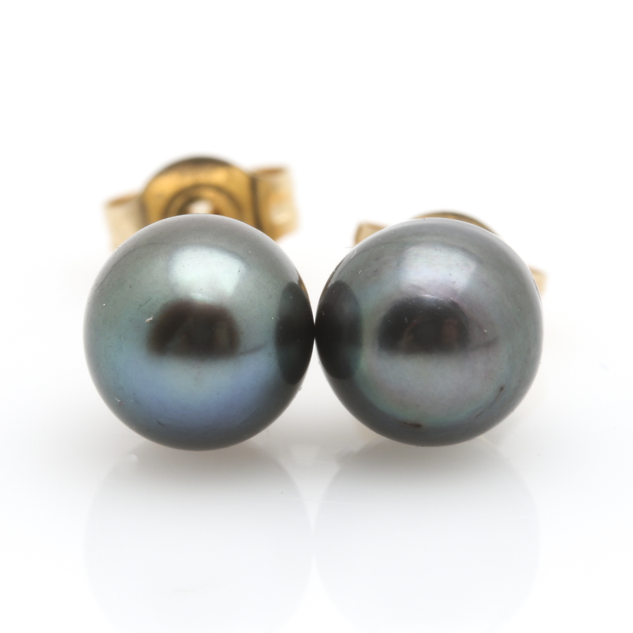 14K Yellow Gold Cultured Pearl Parure