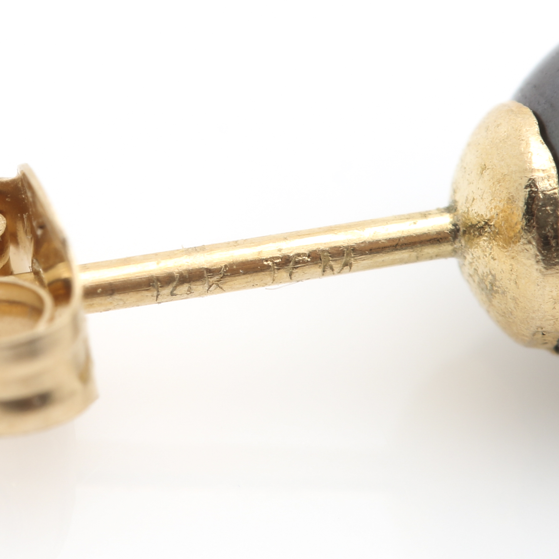 14K Yellow Gold Cultured Pearl Parure